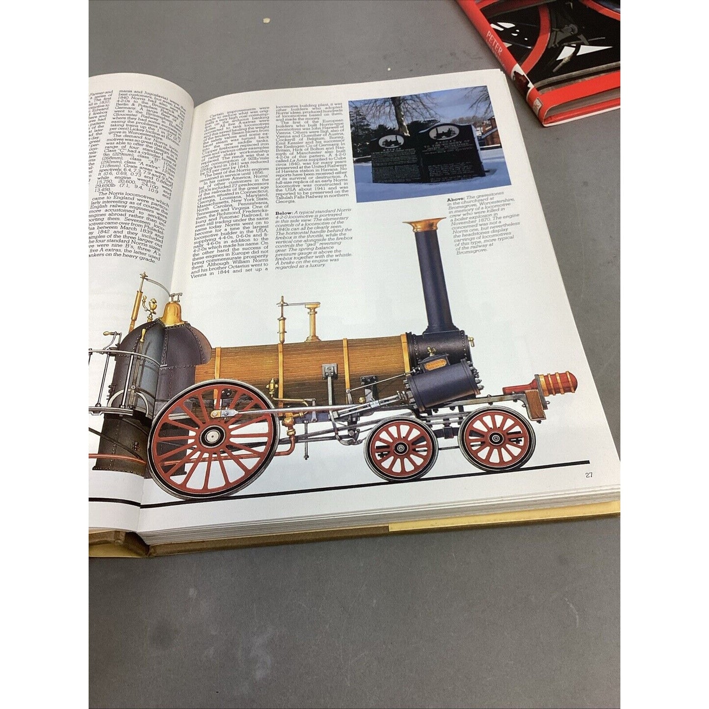 Illustrated Encyclopedia Of The World’s Steam Loco’s, Ultimate Train & American