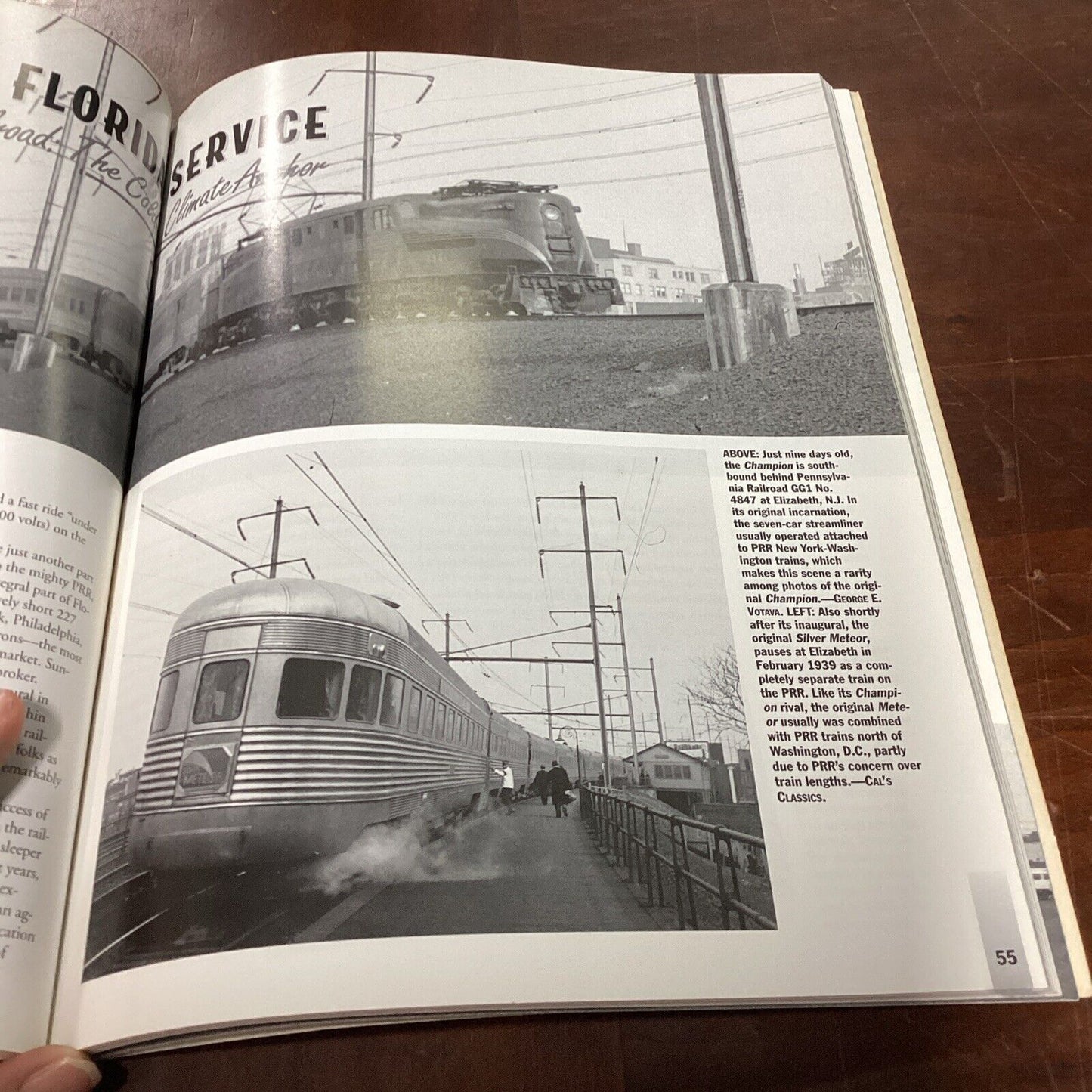 By Streamliner New York to Florida by Joseph Welsh Soft Cover 1994 - 144 pages