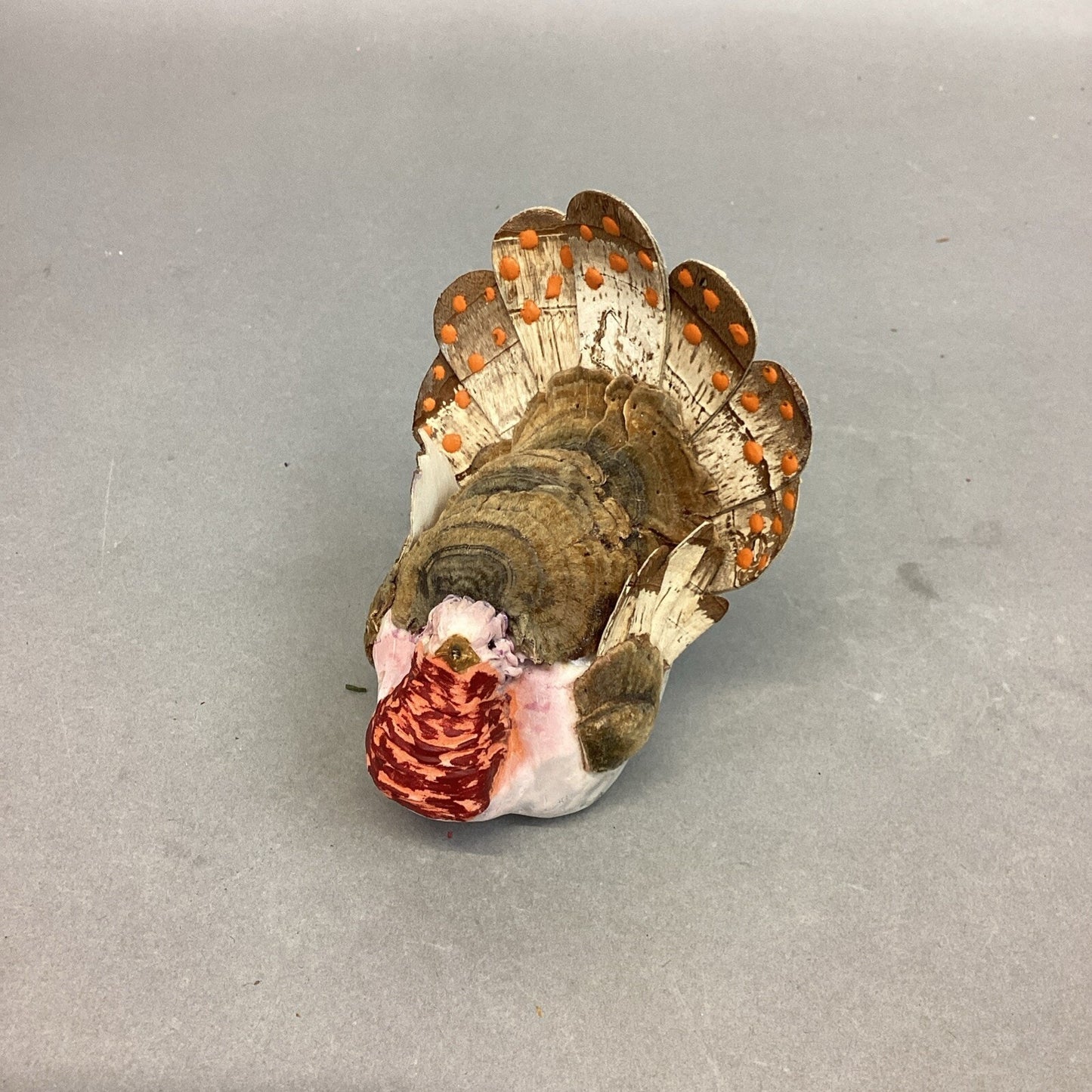 Lot Of 8 Turkey Thanksgiving Autumn Decorations Figurines