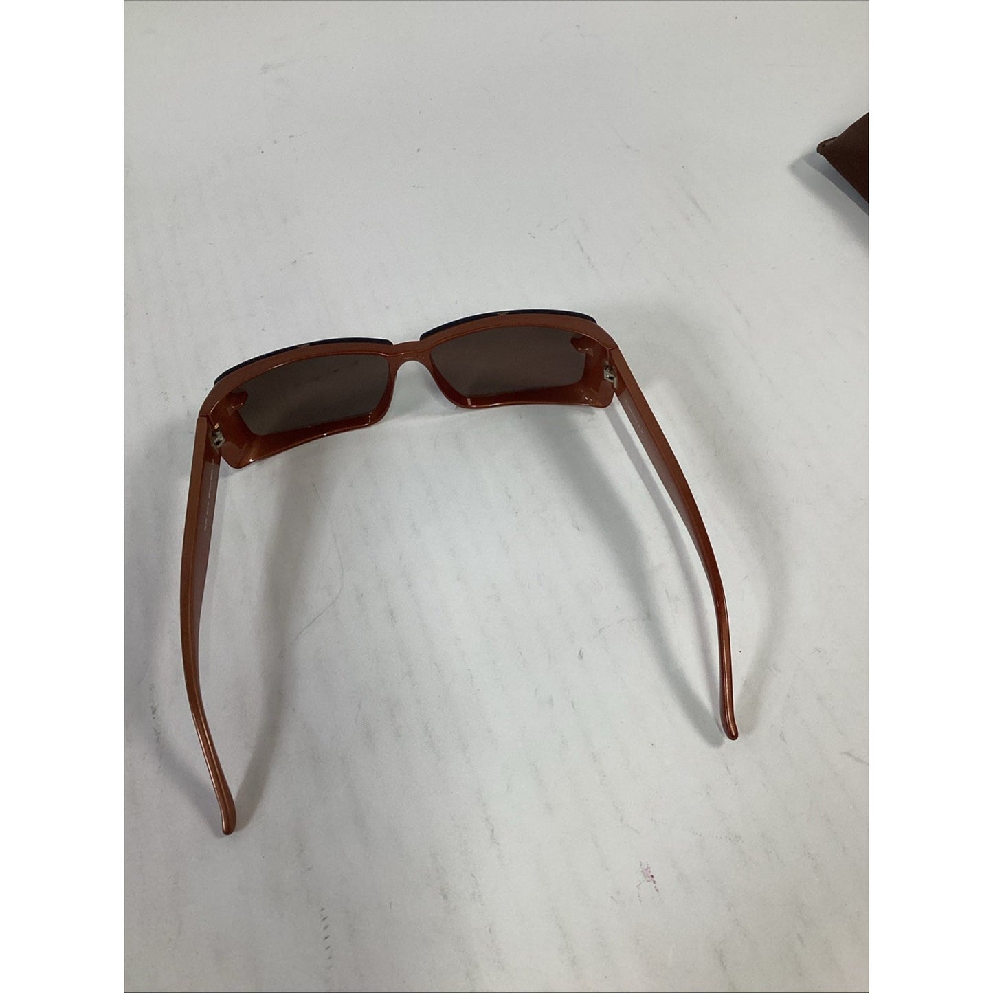 Vintage Fendi Sunglasses W/ Removable Lenses & Private Eyes Case - Italy