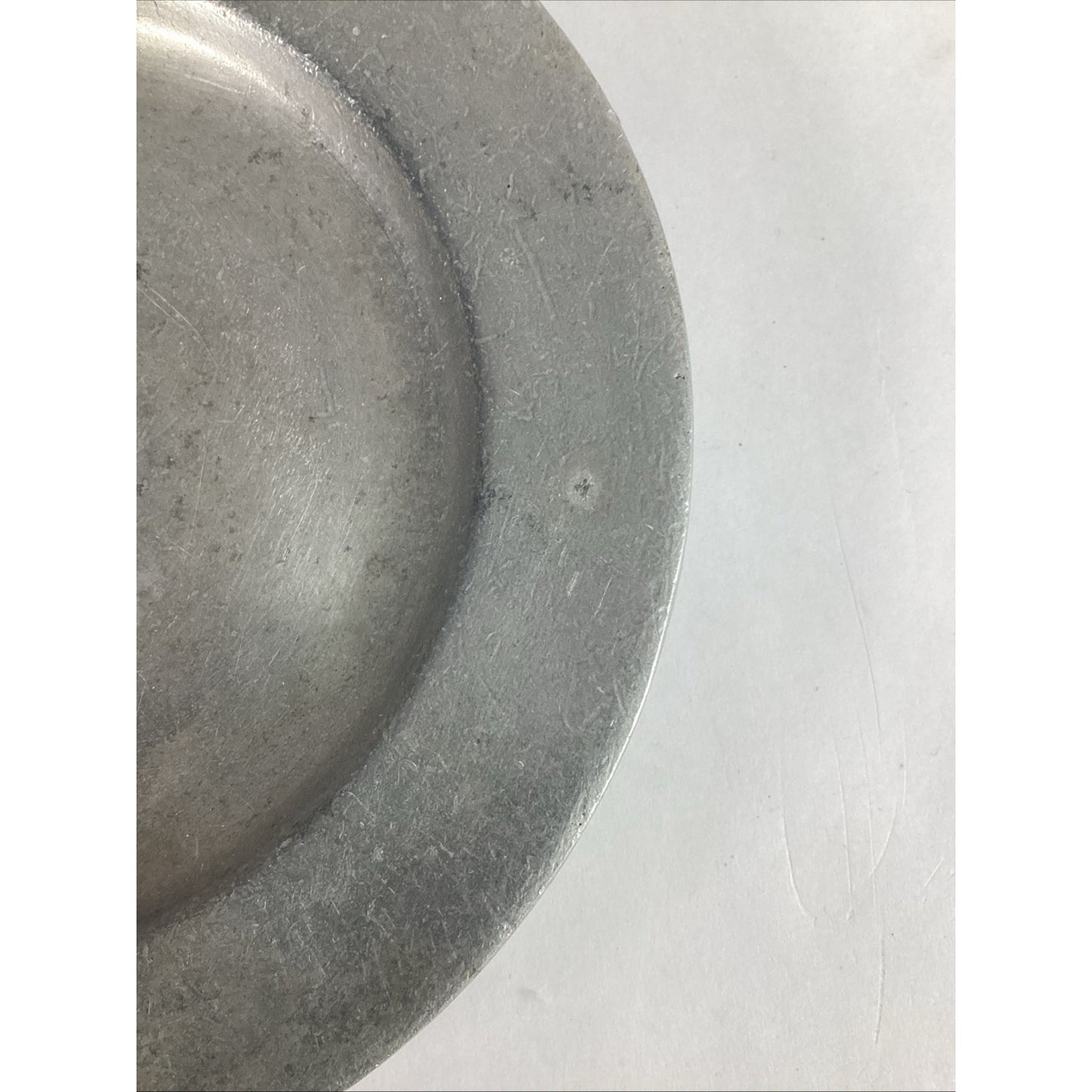 Vintage Wilton Pewter Plate - 7.75”D