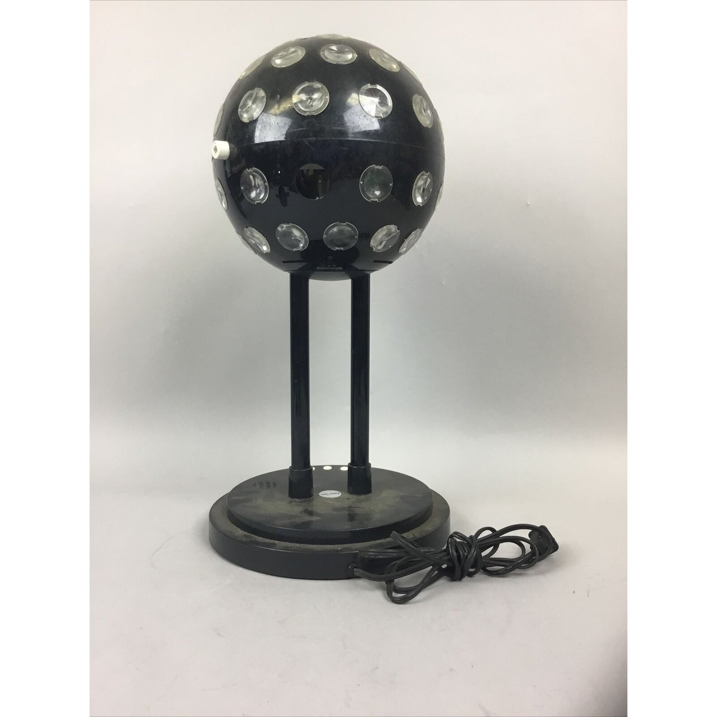 Vintage 1960s Retro Power Gem Disco Desk Lamp