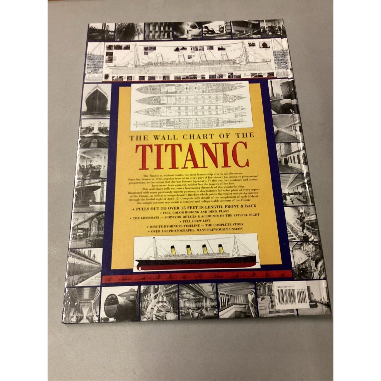 Queen Elizabeth II Success Book and The Wall Chart Of The Titanic Books