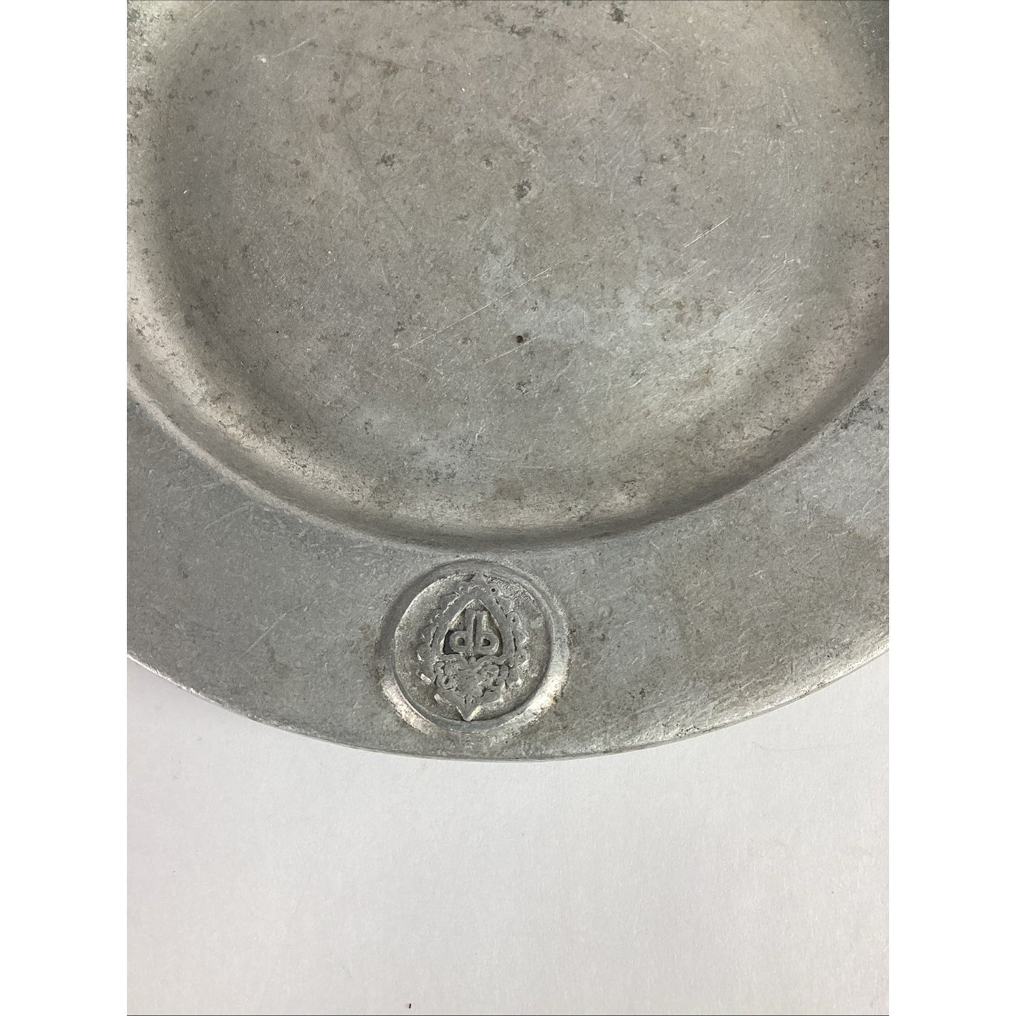 Vintage Wilton Pewter Plate - 7.75”D