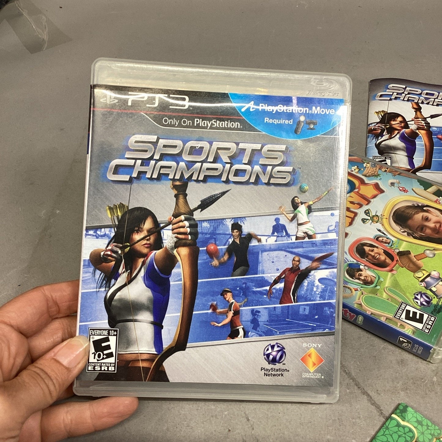 Lot Of 5 PS3 Games - Minecraft/Sports Champions/Start Party/Just Dance Kids 2