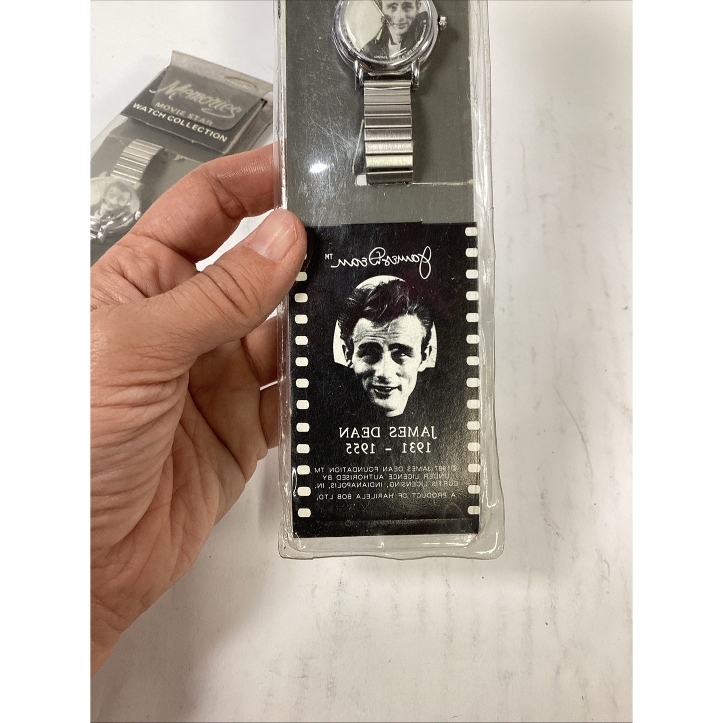 Set of 3 James Dean Watches - Memories In Box & 2 Movie Star Collection Watches
