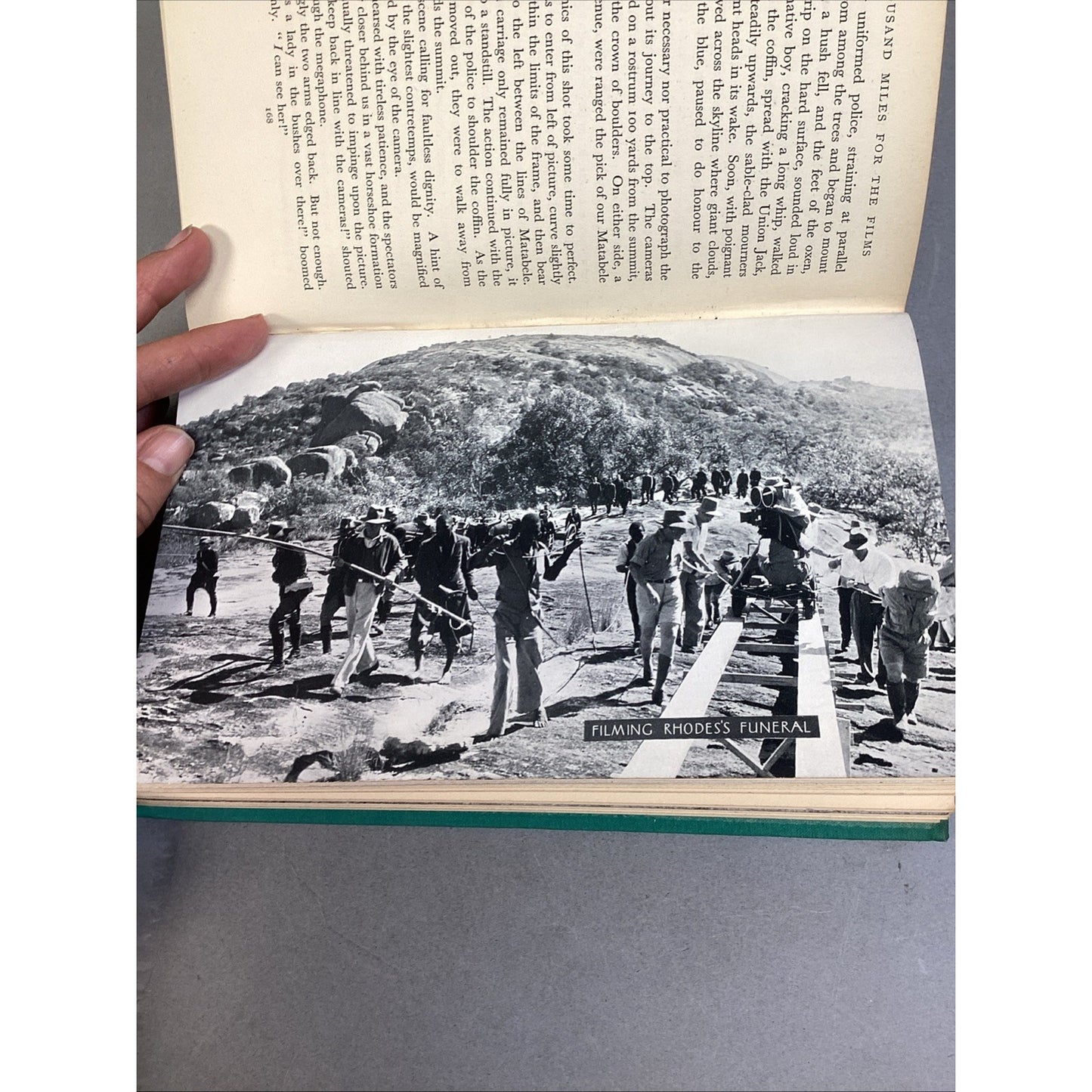 Natalie Barkas, Thirty Thousand Miles for the Films (HC, 1st ed.) 1937