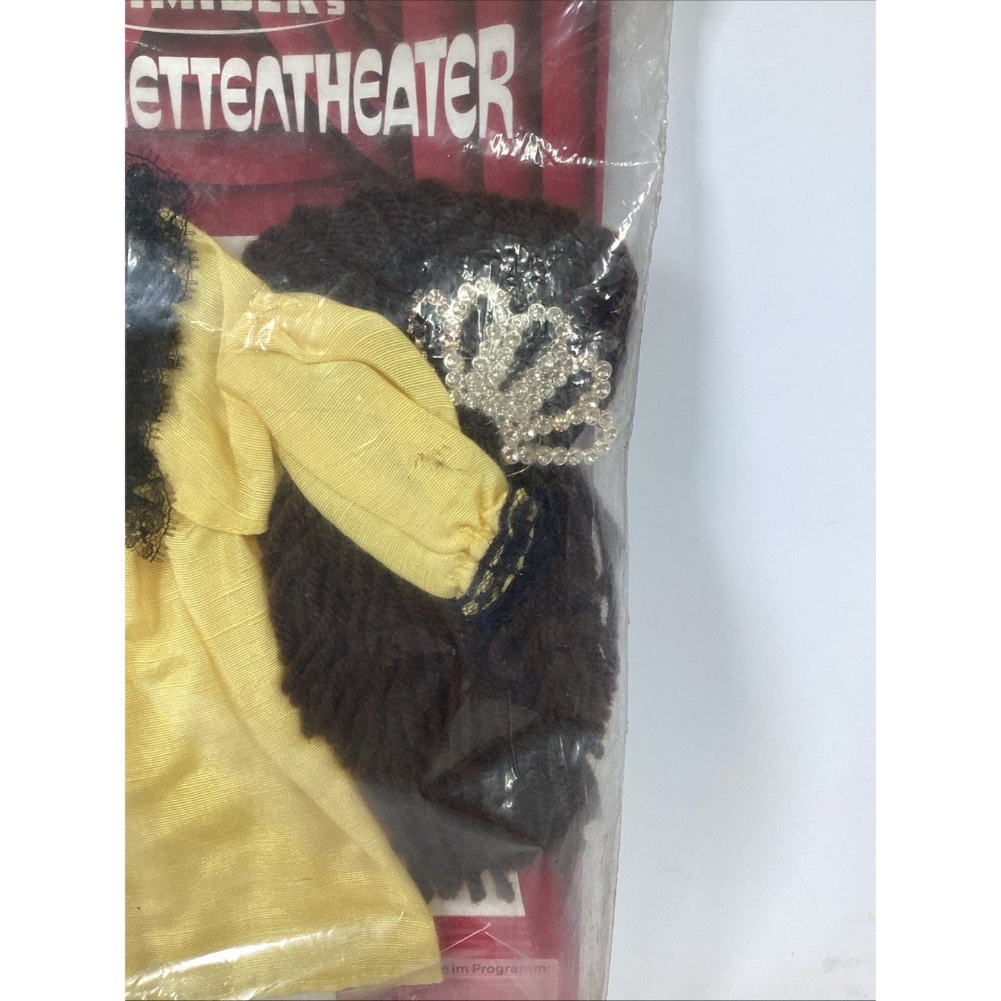 Schmider’s NOS Vintage Wooden Marionette Puppet Clothing - Made In West Germany