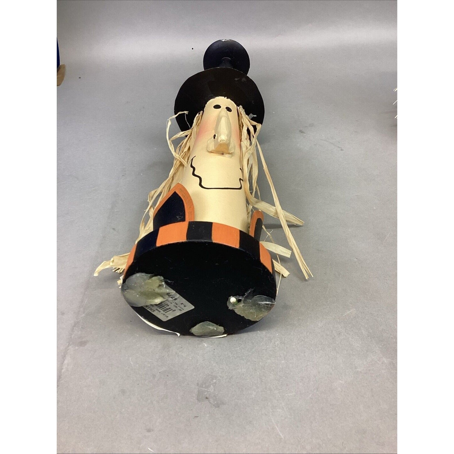 Set Of 2 - 20” Witch Candle Holders