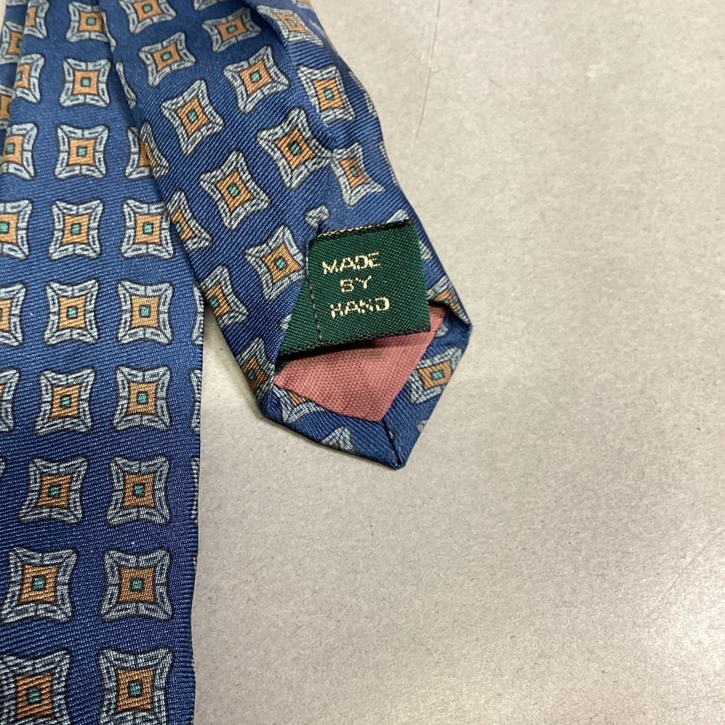 Set Of 2 J. Crew Handmade Men’s 100% Silk Neck Ties