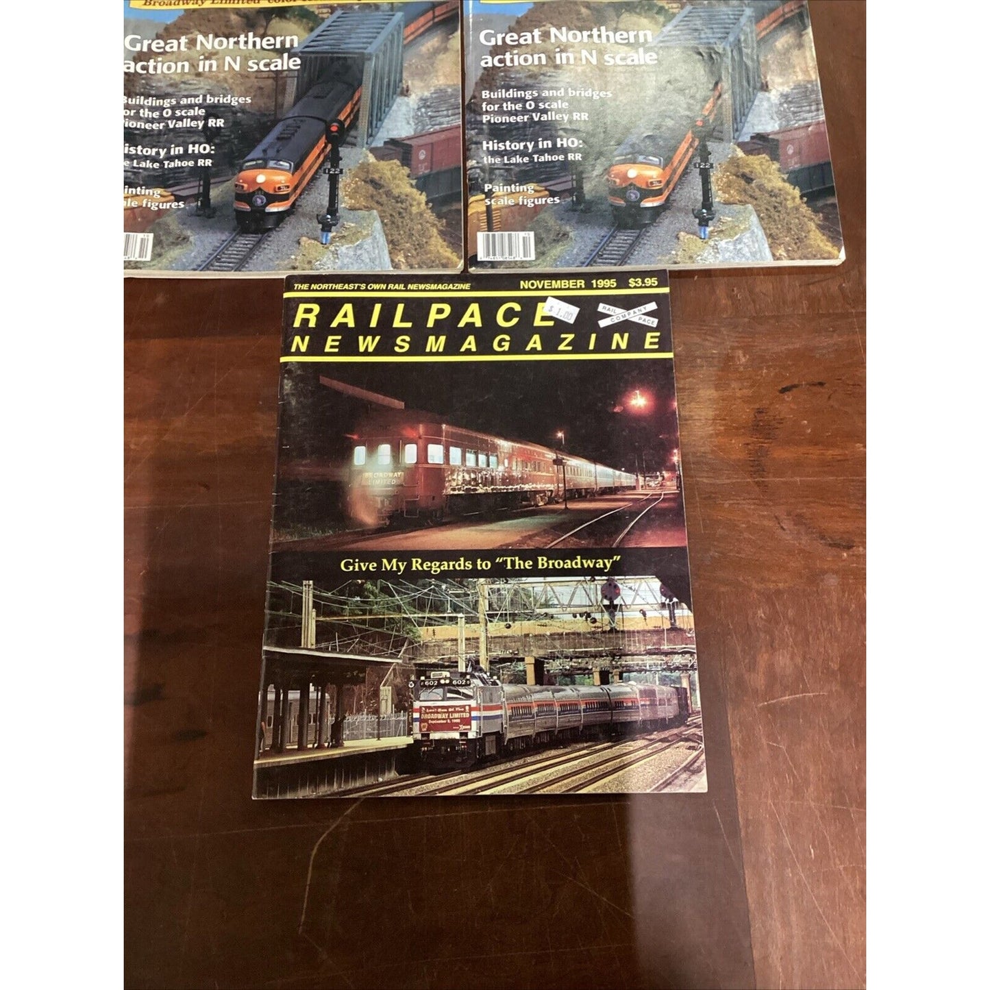 Model Railroader Magazines And Railpage News Magazine