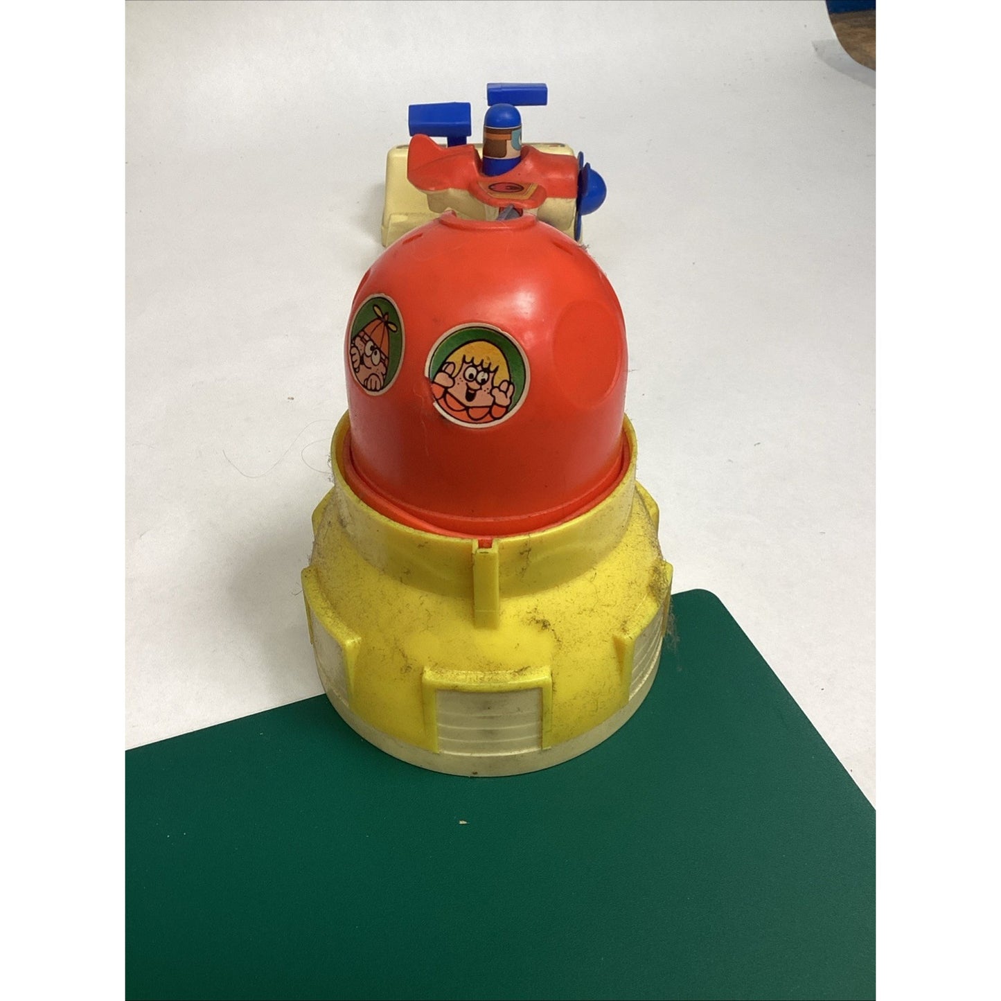 Vintage Battery Operated Action Pilot - Tested & Works