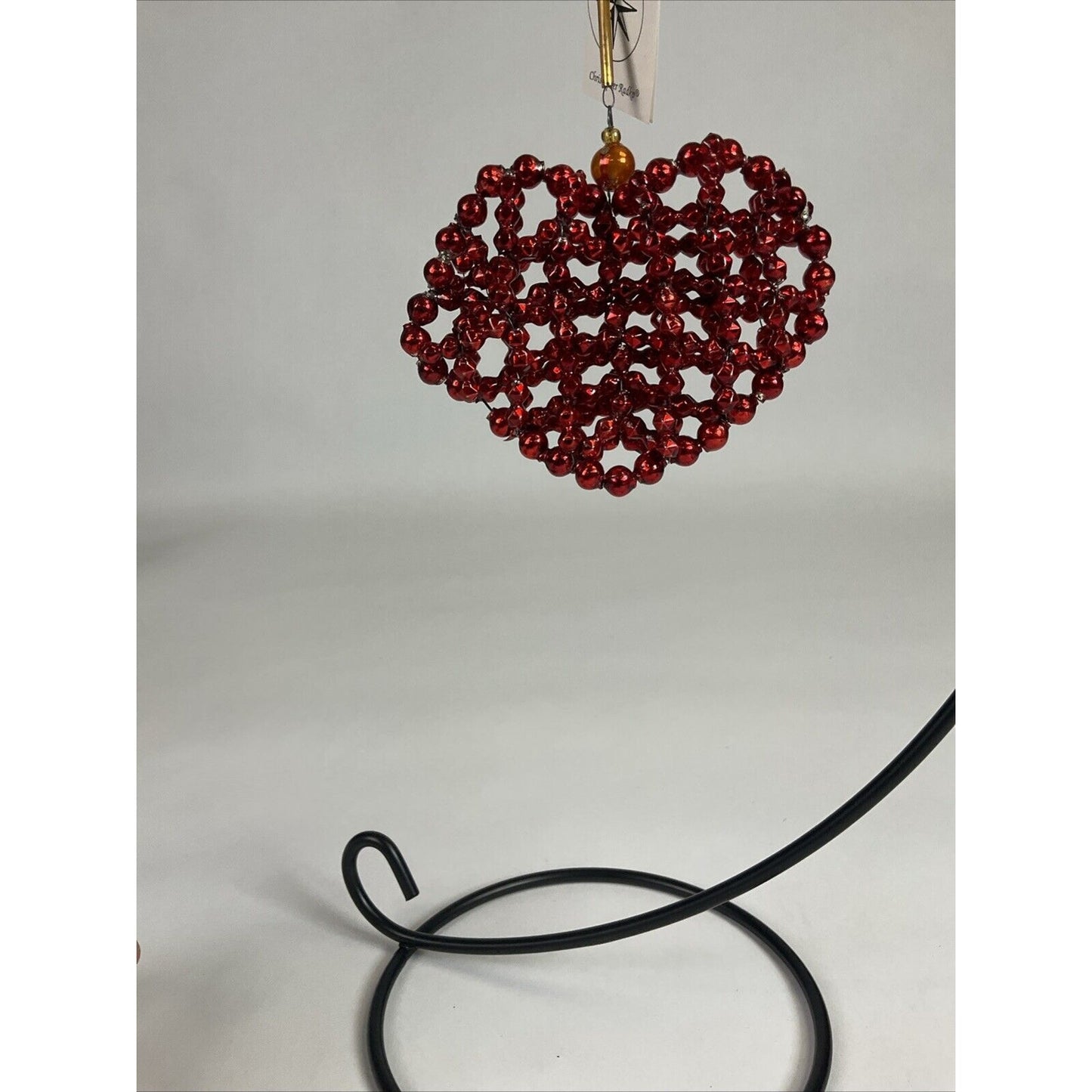 CHRISTOPHER RADKO ORNAMENT EVERY BEAD OF MY HEART