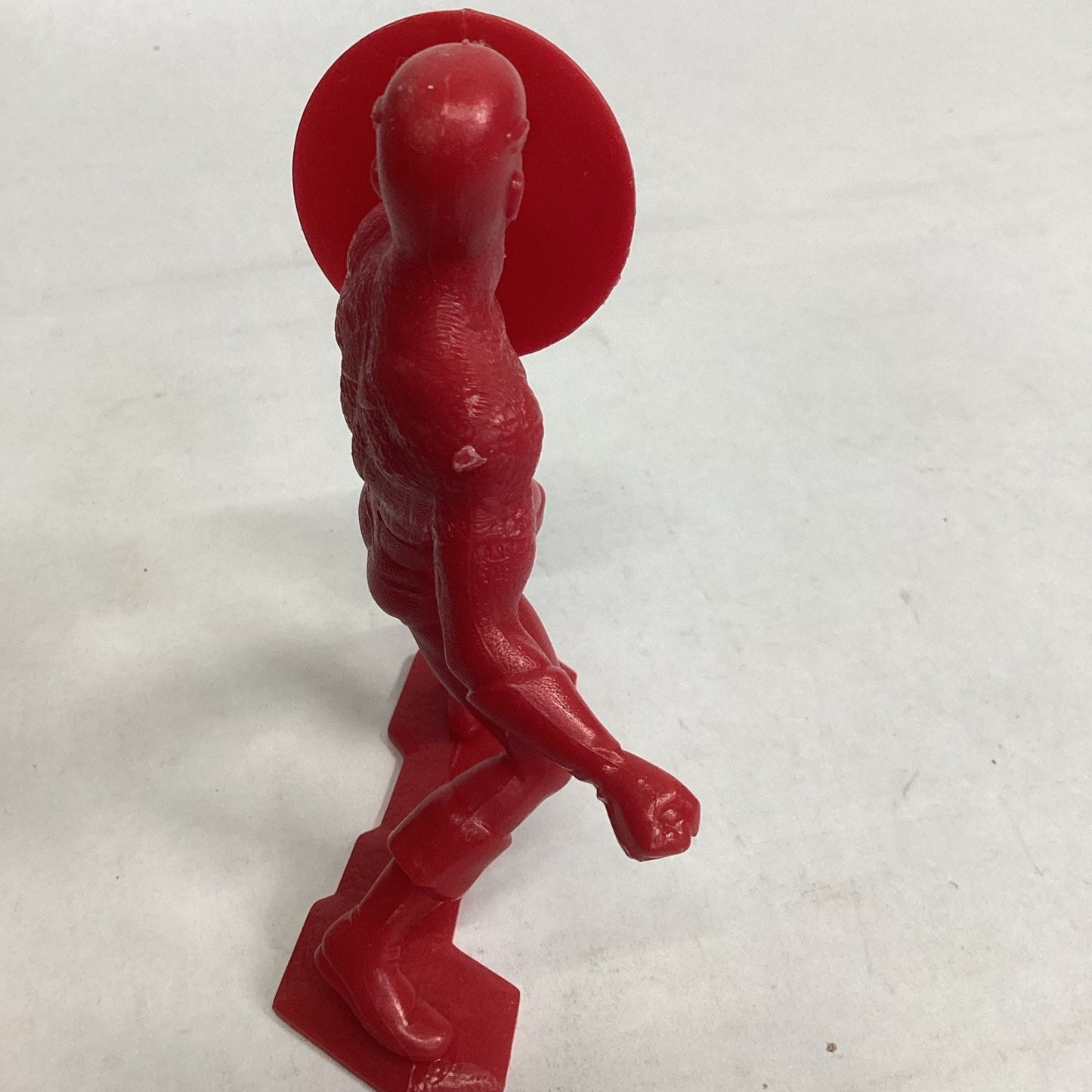 NOS CAPTAIN AMERICA Marvel MARX Red Super Heroes Figure 1967 VINTAGE