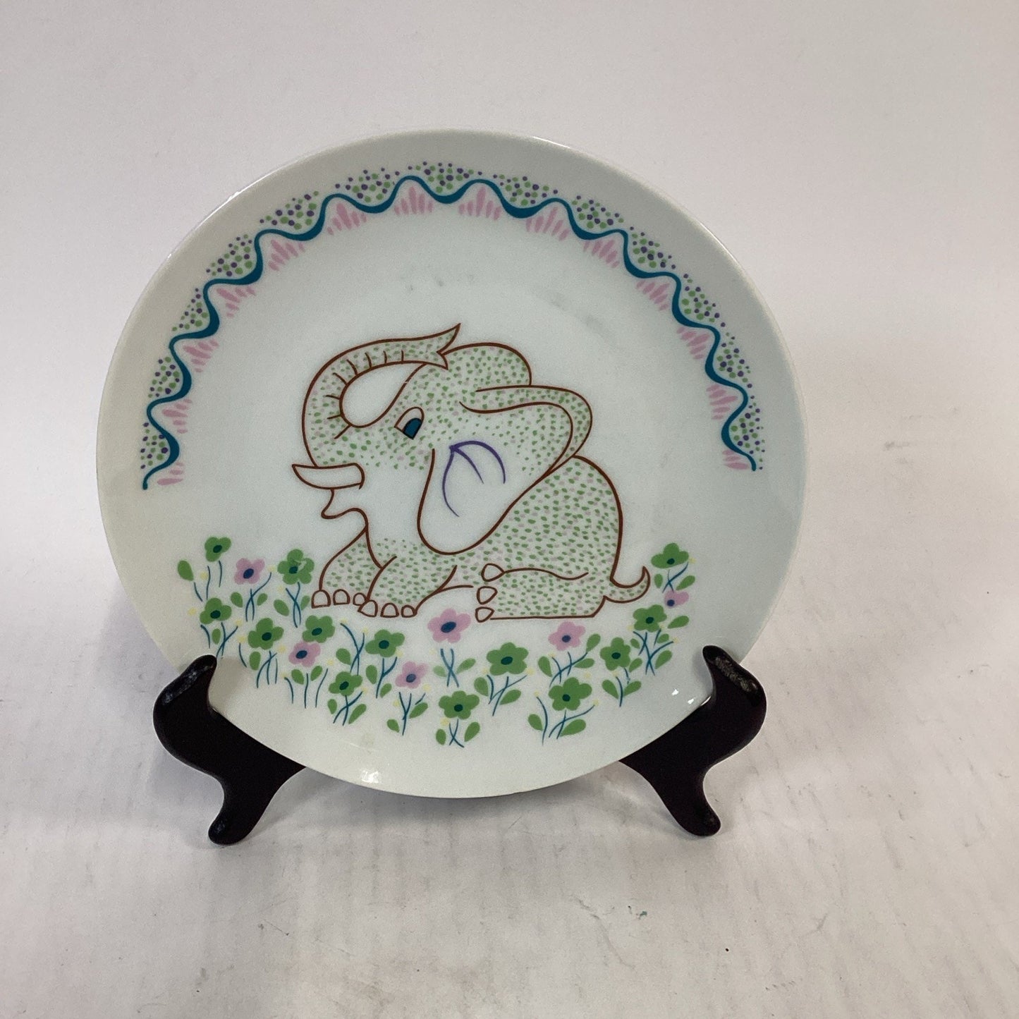 Lot Of 3 Vintage 1976 Seymour Mann Safari Lunch Plates - 8”D