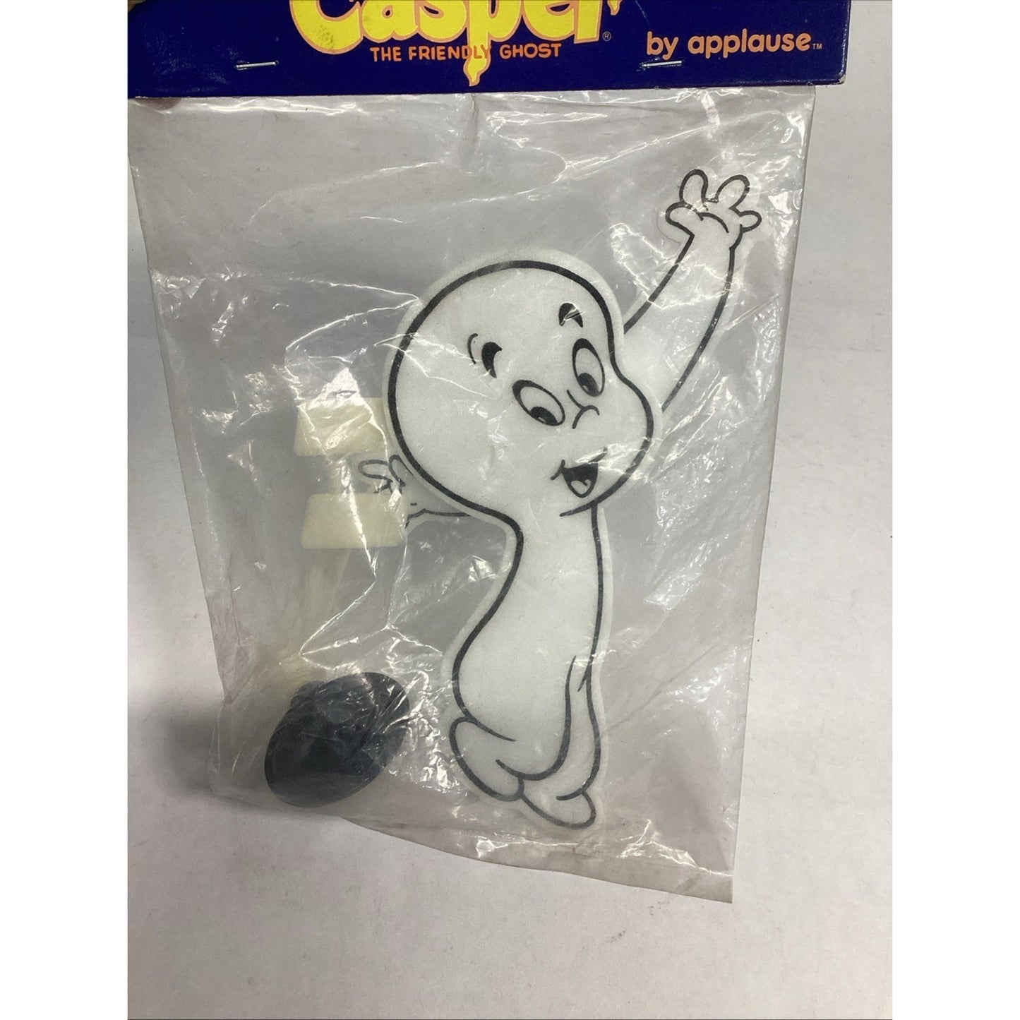 Applause 1989 Flying Casper The Friendly Ghost Window Suction Cup NEW