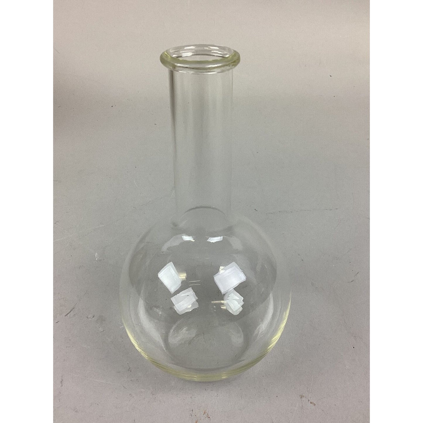 Clear Glass Bulb Chemistry Beaker Medical Chemical Lab Flask Bottle - 6”