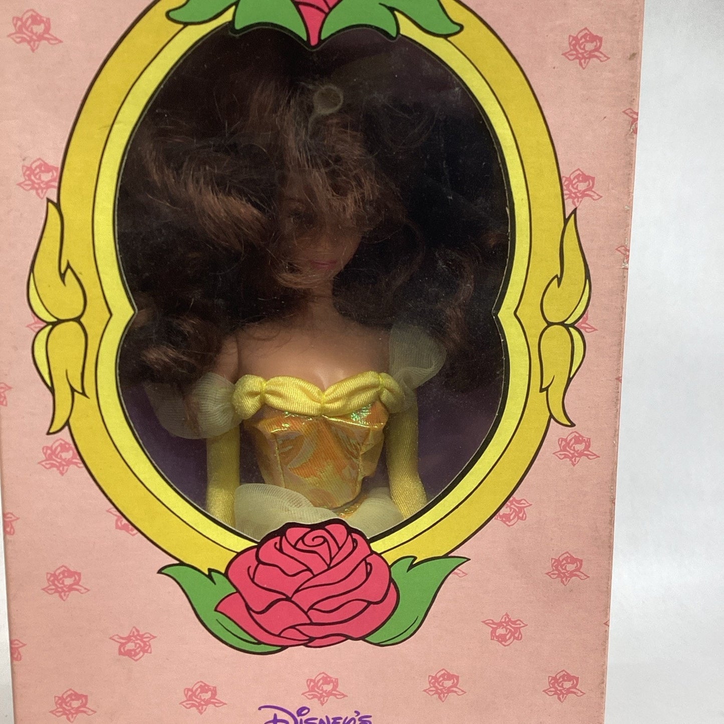 Vintage Disney's Beauty and the Beast Belle Doll by Applause/Mattel 1991 - NOS
