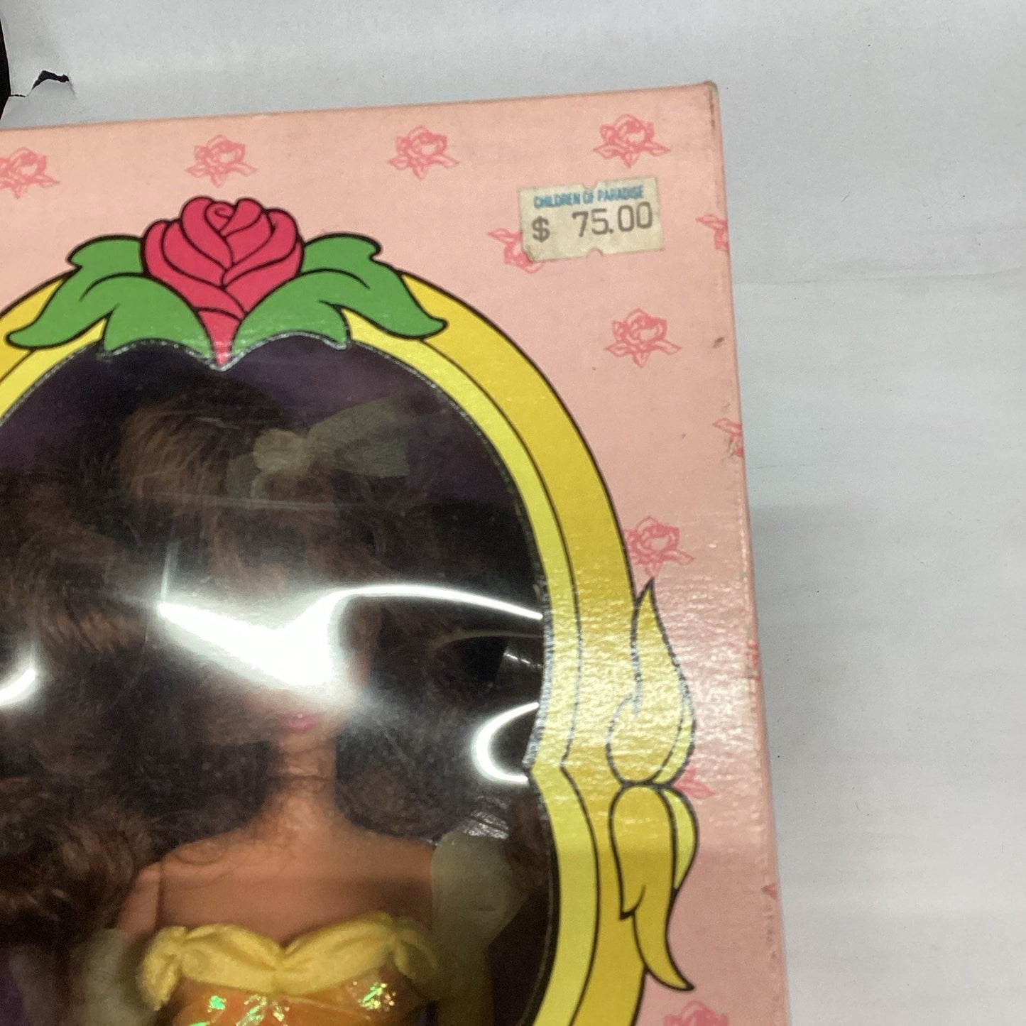 Vintage Disney's Beauty and the Beast Belle Doll by Applause/Mattel 1991 - NOS