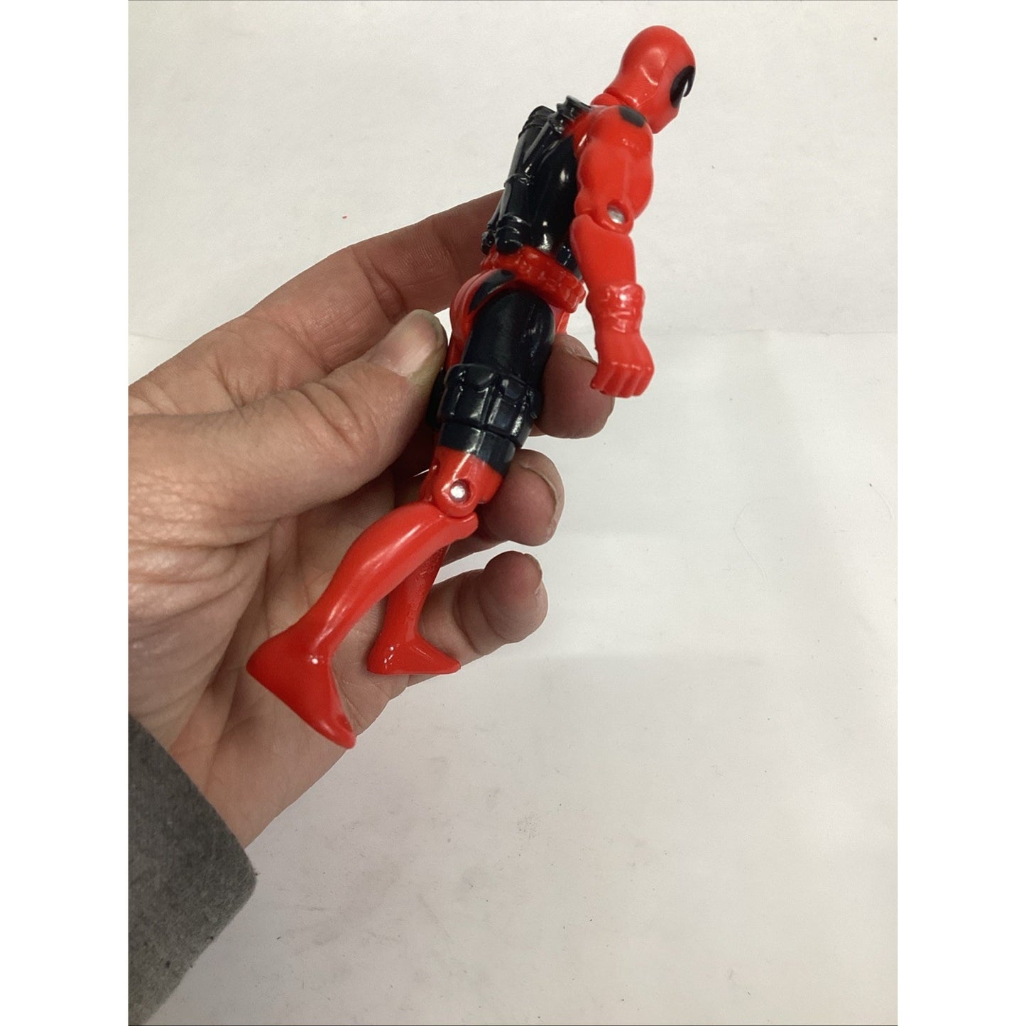 Vintage 1992 ToyBiz Inc Uncanny X-Men Deadpool 5" Action Figure 1025-127