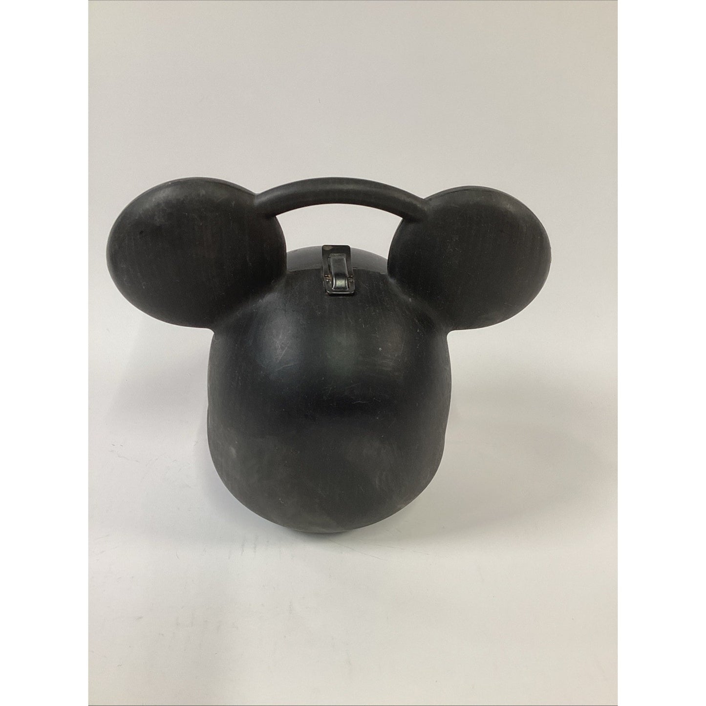 Vintage Disney Mickey Mouse Head Plastic Lunch Box - NO Thermos