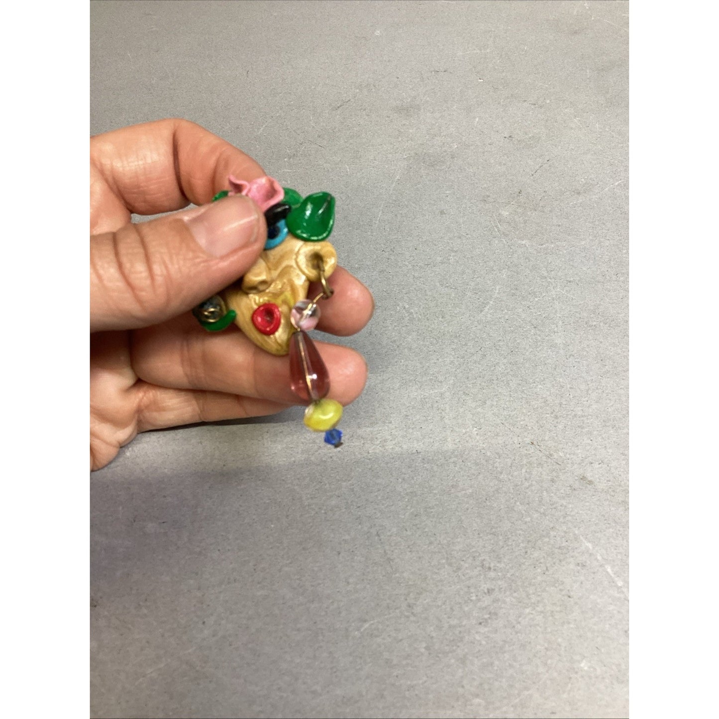 Vintage Rare Lady’s Clip On Earring (Just 1)