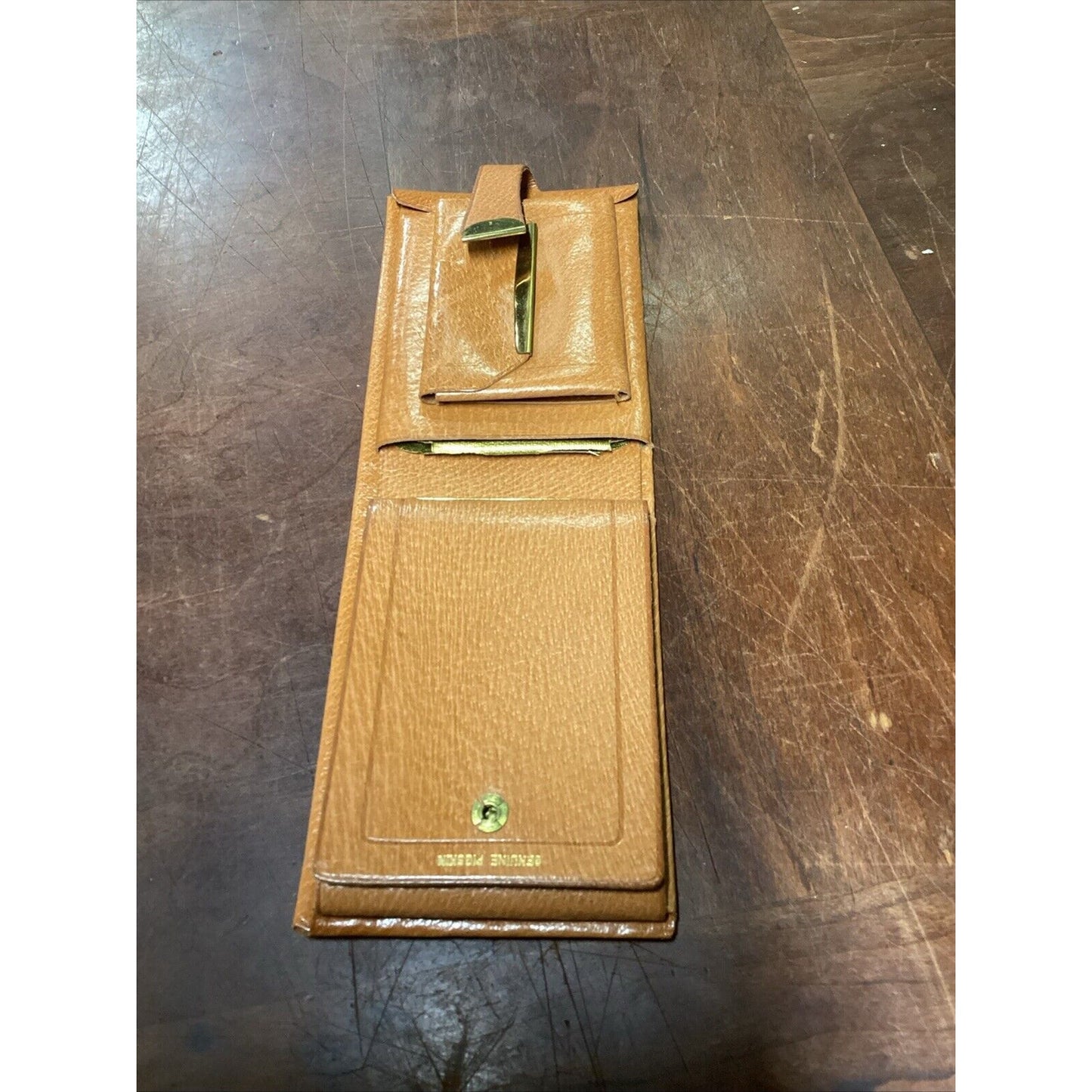Vintage Carter Passfinder - Genuine Pigskin - With Original Papers & Box