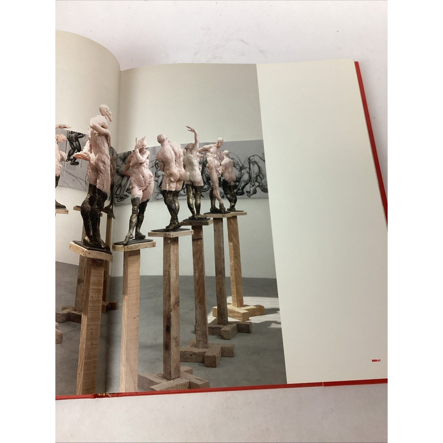 Javier Marin Escultura Hardcover Book - 2012 - Illustrated