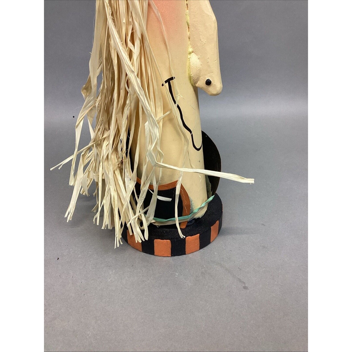 Set Of 2 - 20” Witch Candle Holders