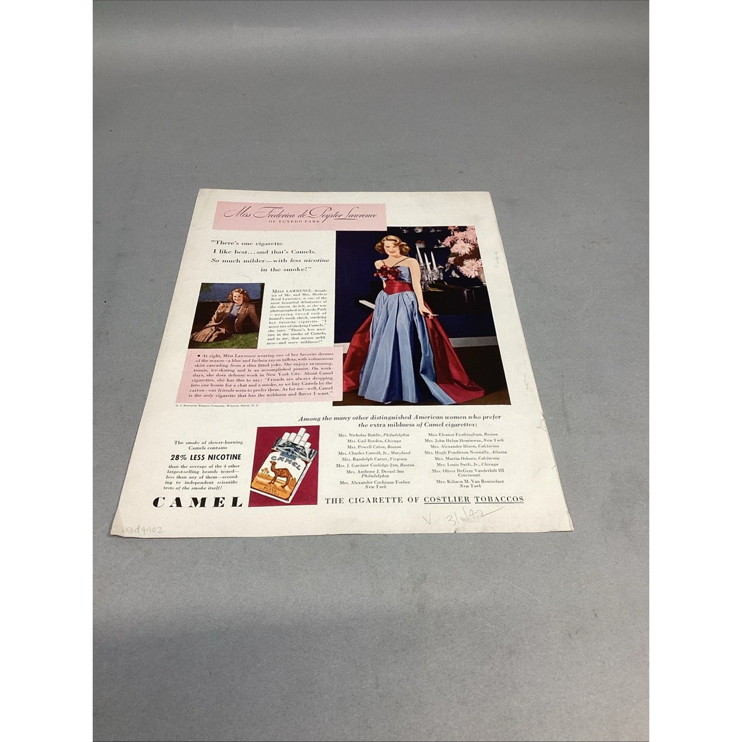 Lot Of 7 - Cunard Poster Print, 1 Photo, 1 Mag Article - Matson & Bermuda Lines