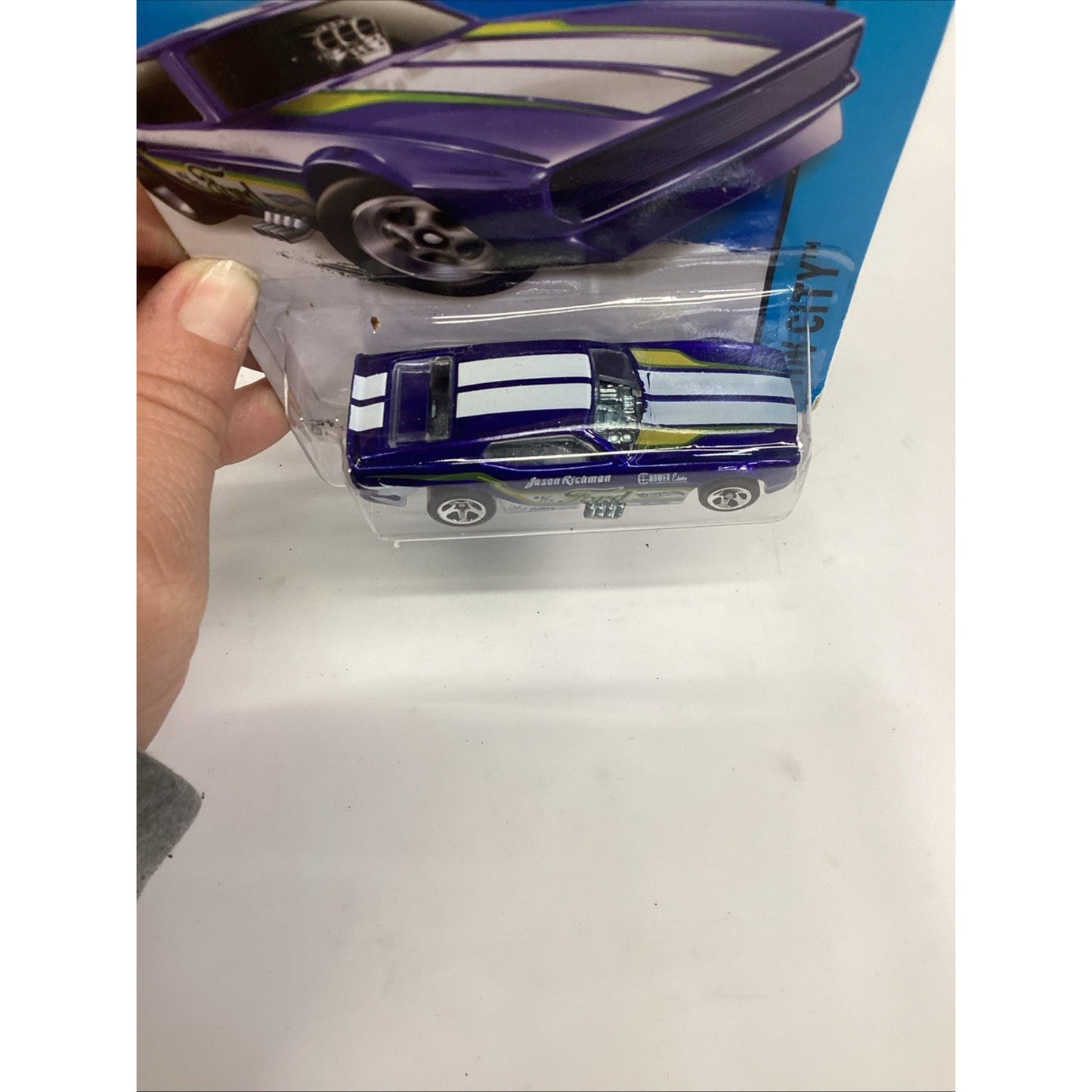 Hot Wheels HW City 1971 Mustang Funny Car