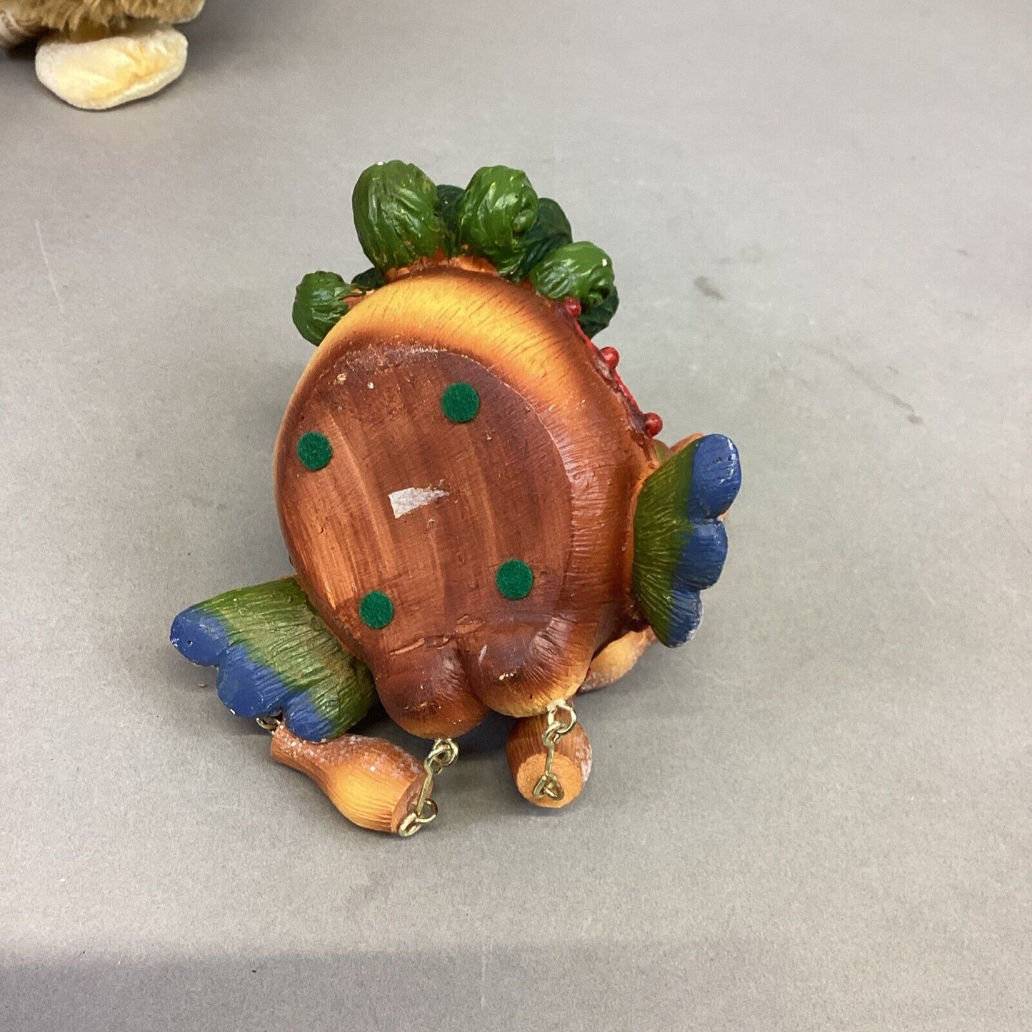 Lot Of 9 Turkey Thanksgiving Decor - Plaque, Shelf Sitter, 2 Puppets, 2 Plushes