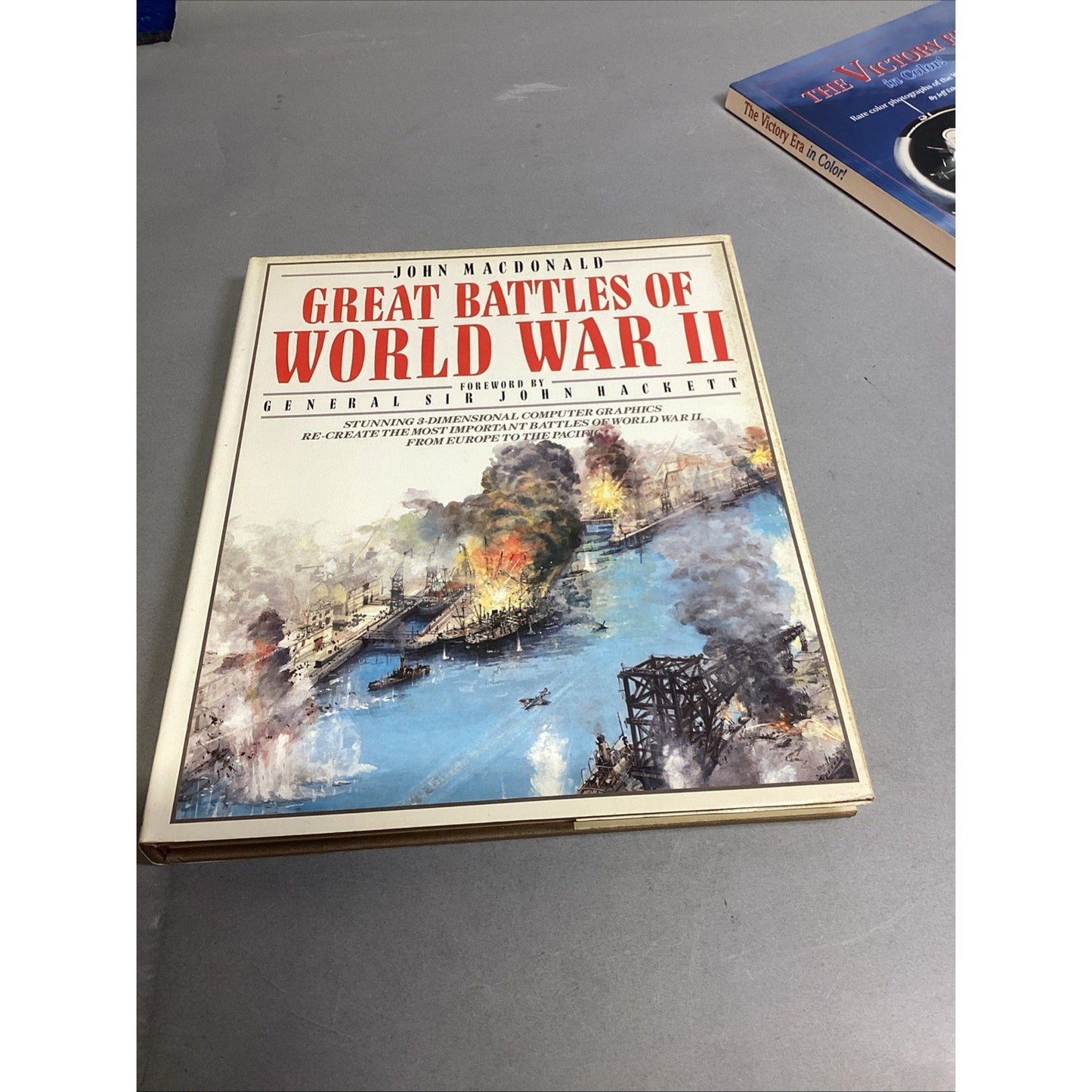 Great Battles Of WWII, Victory Era Of WWII, WWII Quiz & Fact Book & D-Day