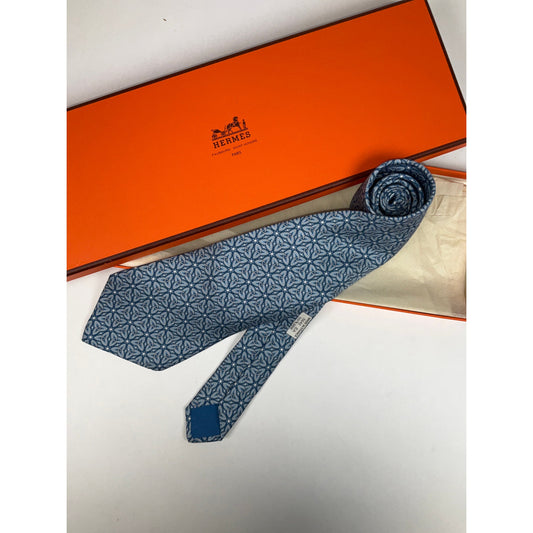 Men’s Hermès Trinity Tie REF: 5642 EA | No Box