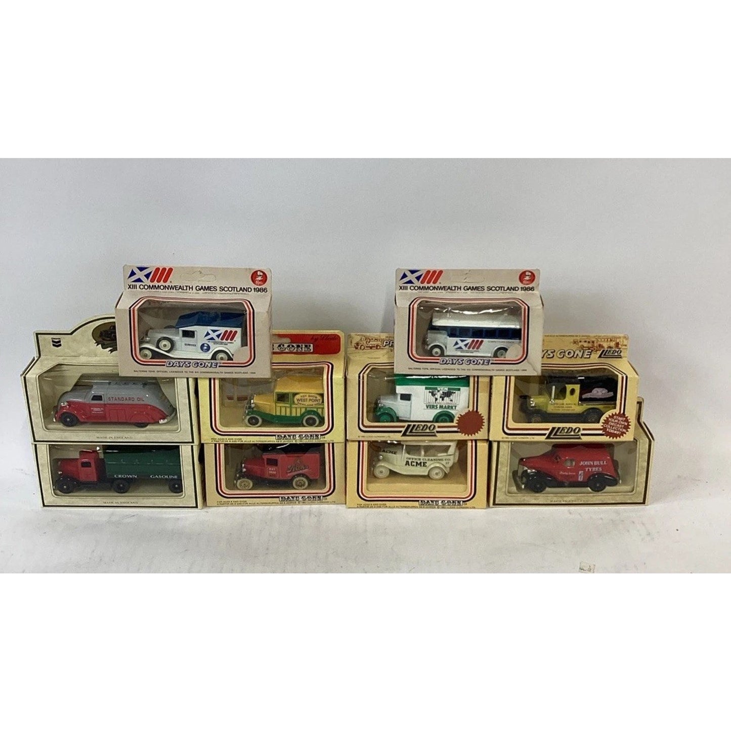 Lledo Days Gone Lot of 10 Antique Vehicles Model Cars - NOS