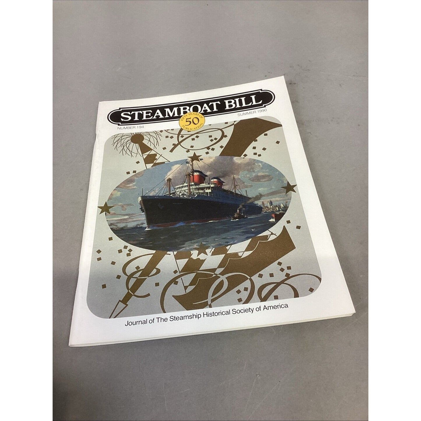 Lot Of 11 - Steamboat Bill - 1980, 1983, 1989-1990, 1994-1996, 1999, 2001 & 2009