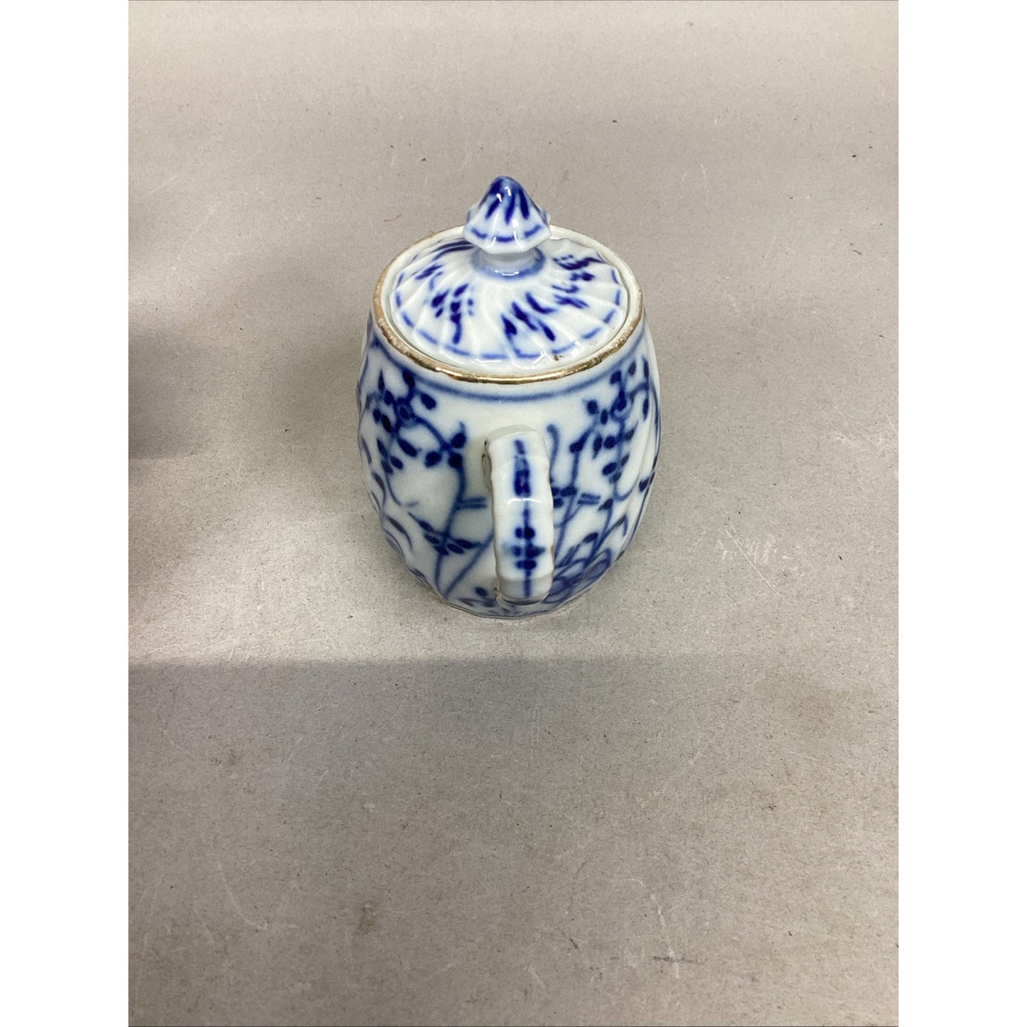 Antique Porcelain Mustard/Jam Cups - Made In Germany