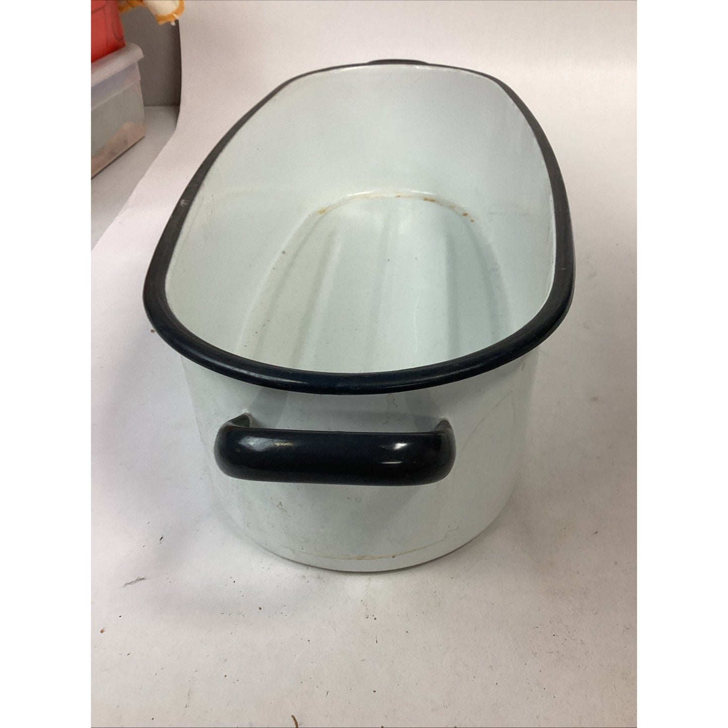 Vintage Large Fish Steamer Pot - 21.75”L