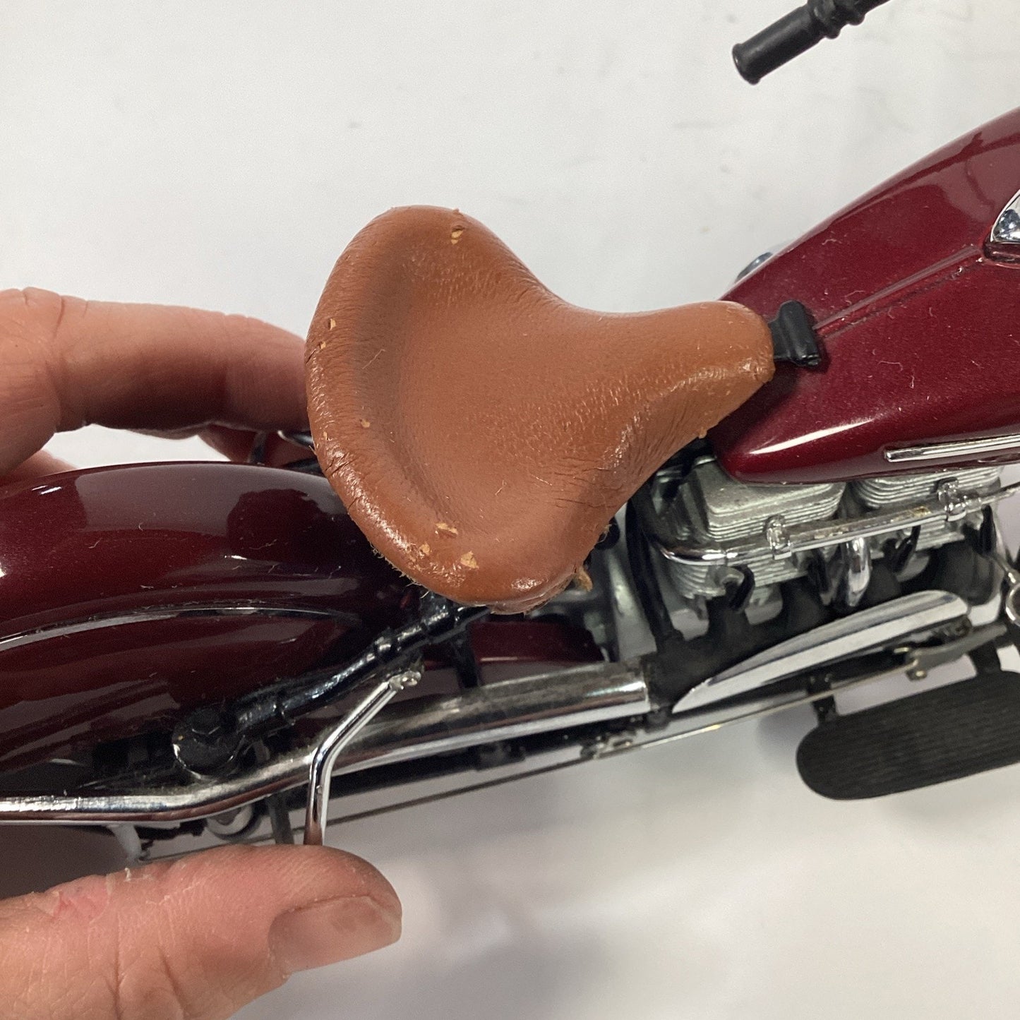 Franklin Mint Indian 442 Motorcycle 1942