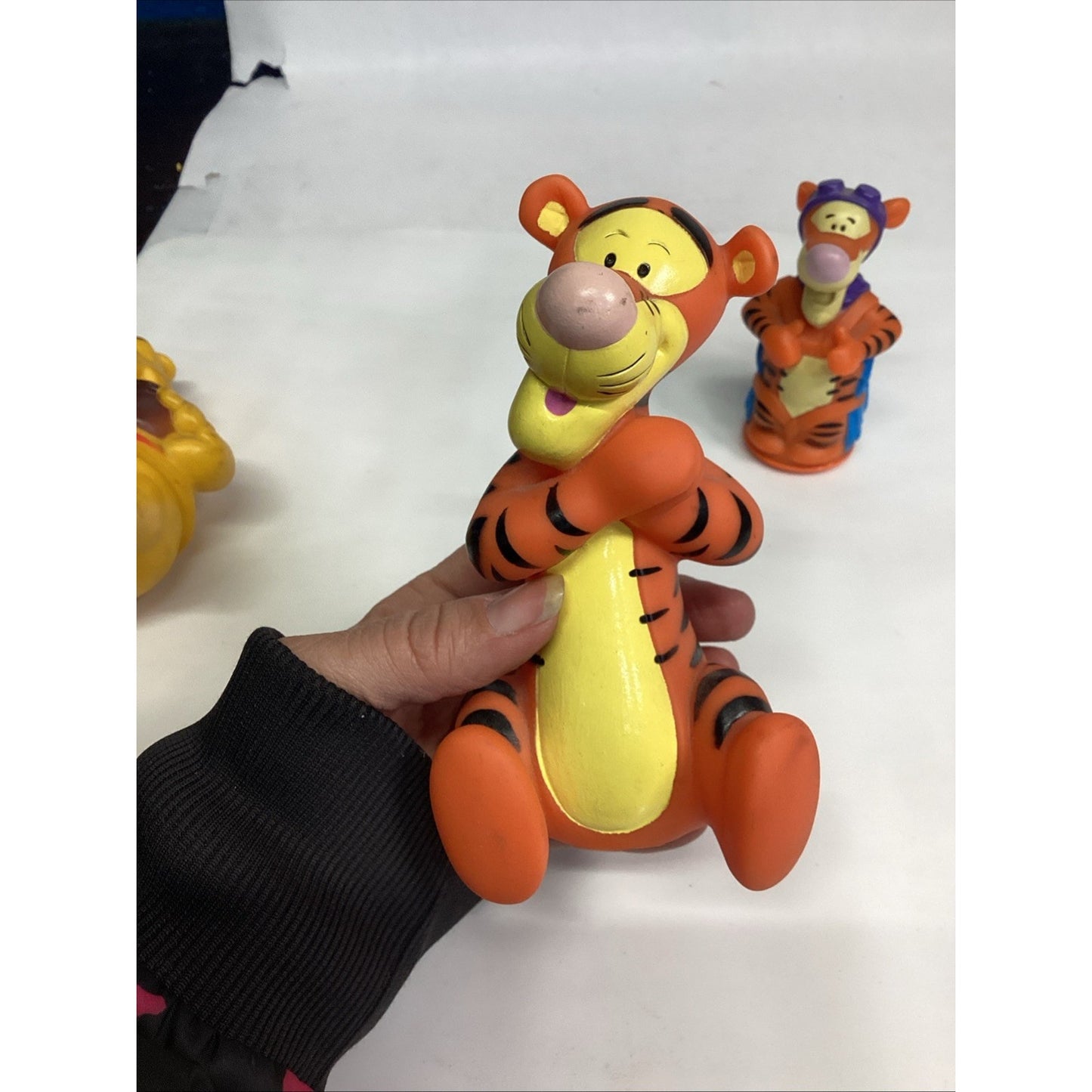 Lot Of 3 Vintage Winnie The Pooh And Tiger Figures