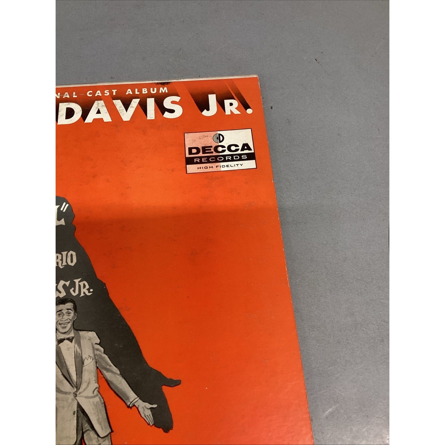 Sammy Davis Jr Mr Wonderful Vinyl, LP, Album, Decca DL 9032, 33 1/3 RPM
