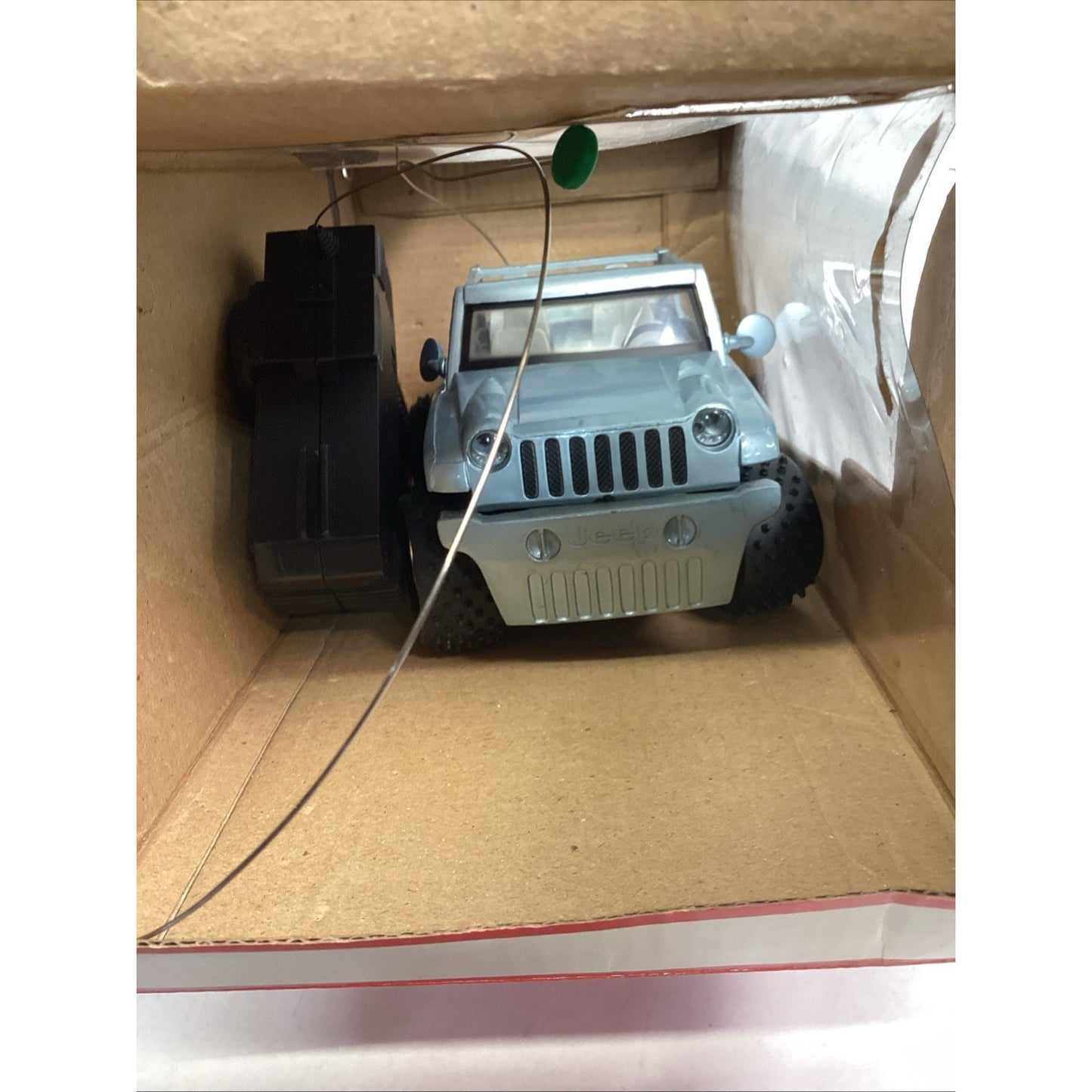 Jeep Willys II New Generation Series Max Collectors Radio Control Jeep