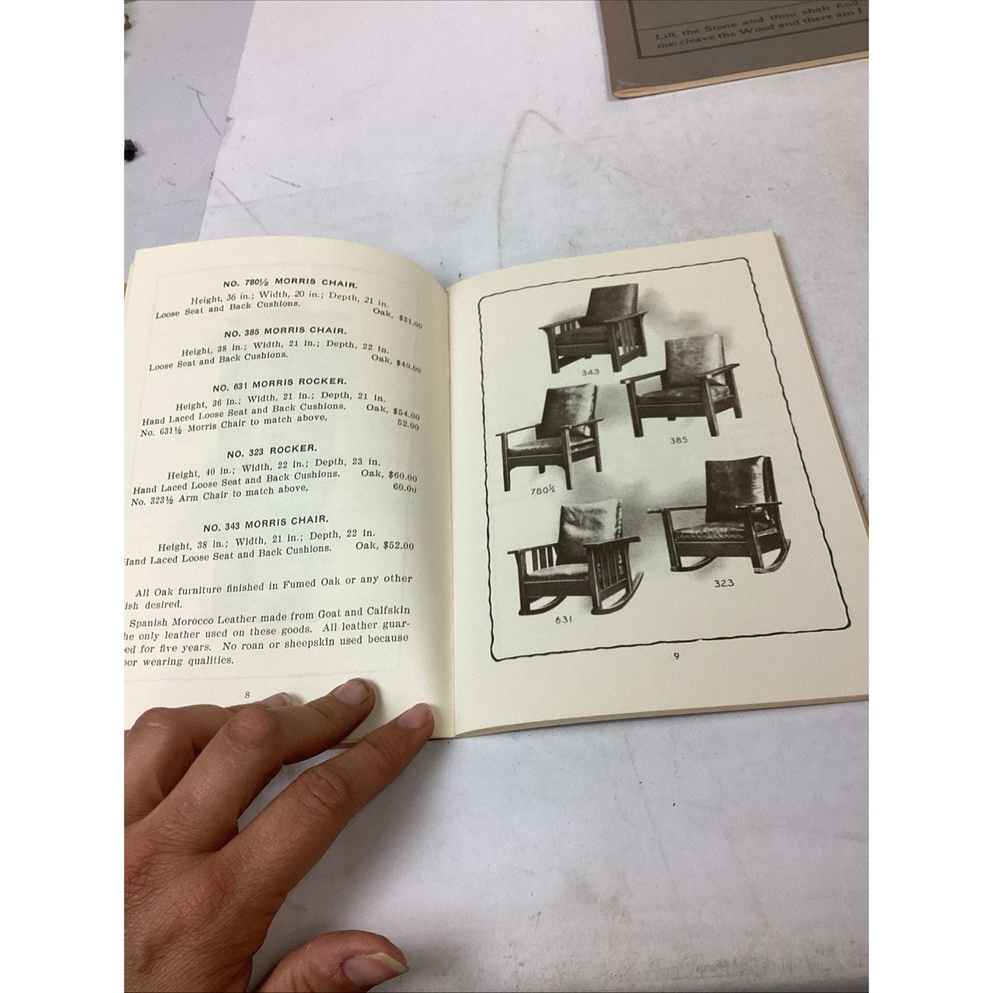 Quaint Furniture, Roycroft Furniture And Little Books About Old Furniture