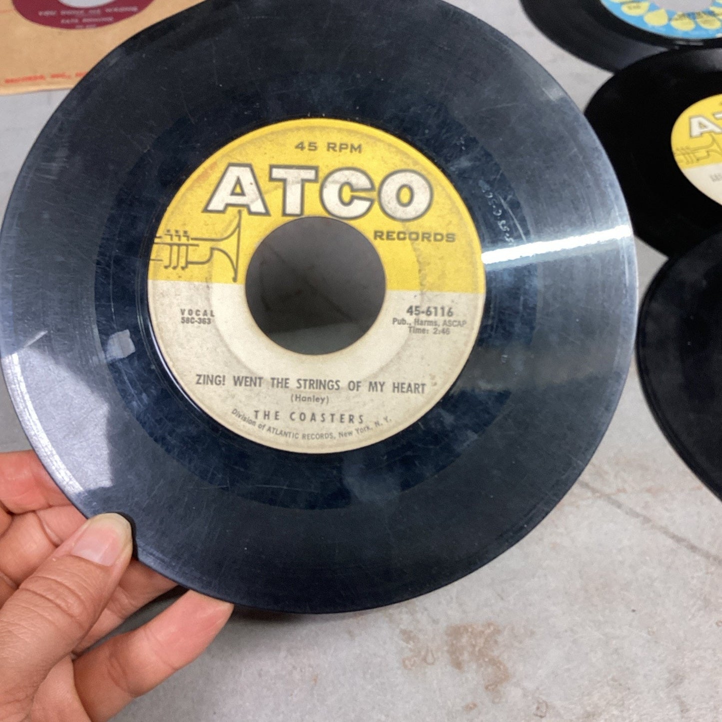 Lot Of 22 1960’s-1980’s Records - Cheap Trick, Queen, Manilow, Toni Basil + More