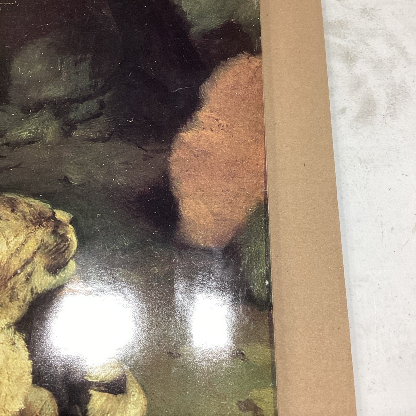 Metropolitan Zoo: A New Book Museum Of Art - Tiger And Cubs Poster - 41.25x29.75