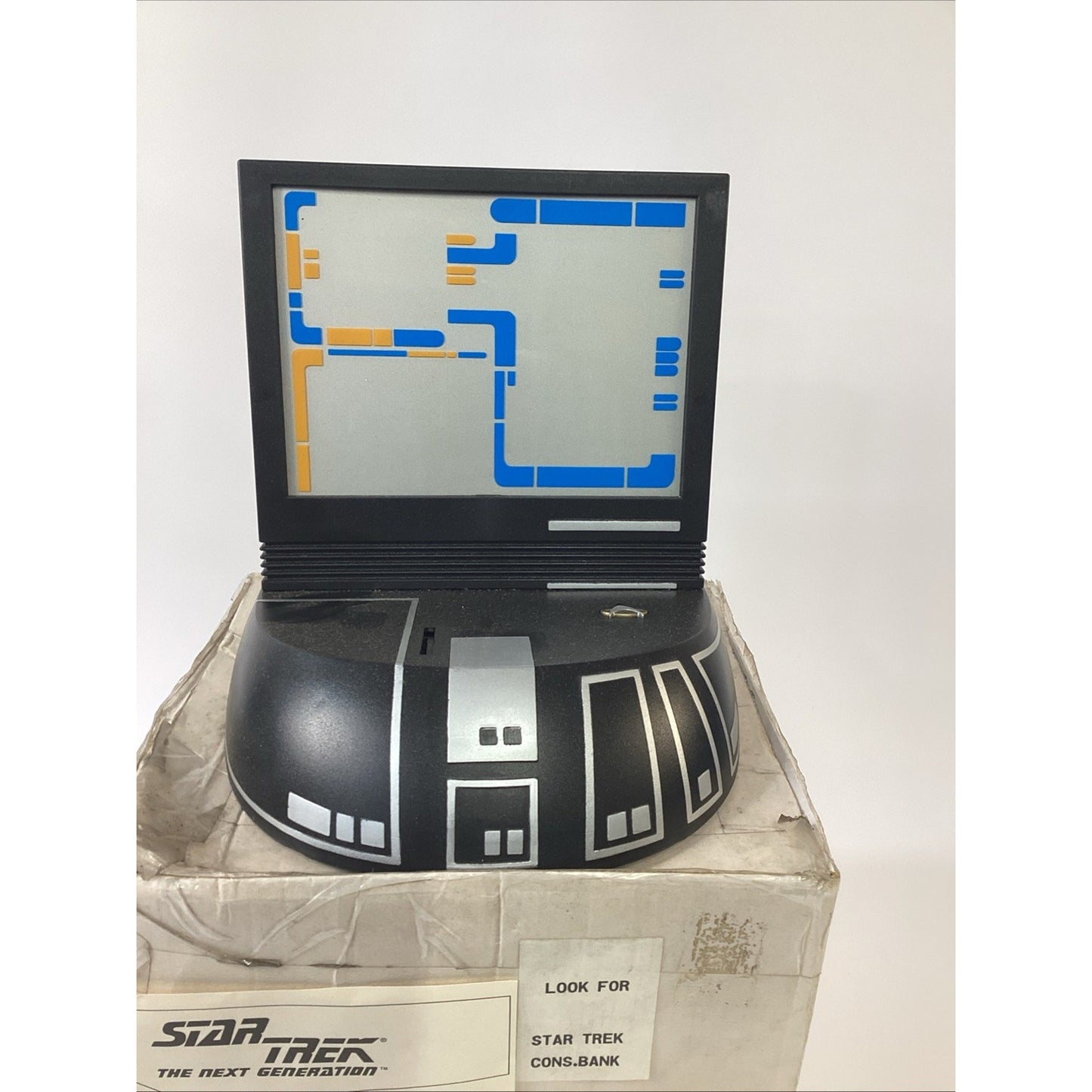 Star Trek: The Next Generation Electronic Console/Bank Playmates 1994 - NOS