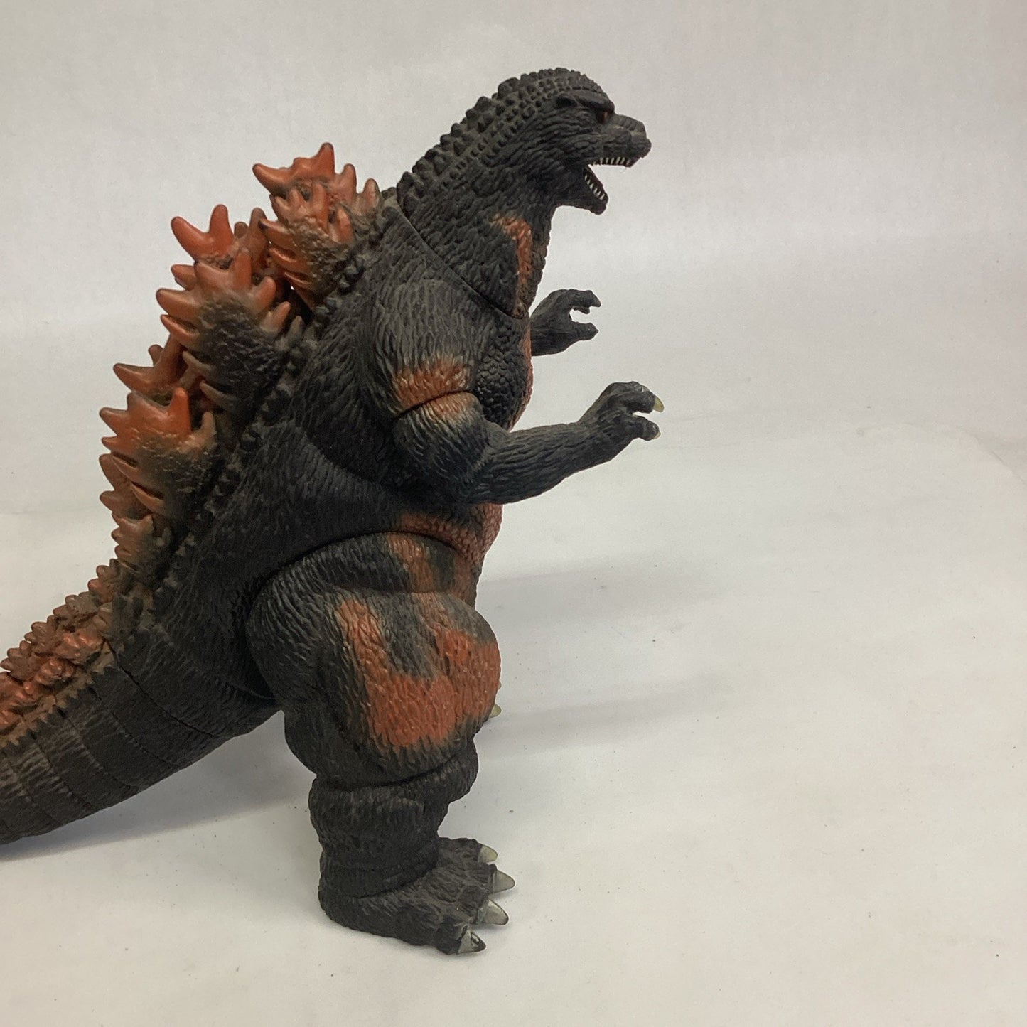 1995 Bandai Burning Godzilla vs. Destoroyah Vinyl Body Figure - 8.5”Hx15”L