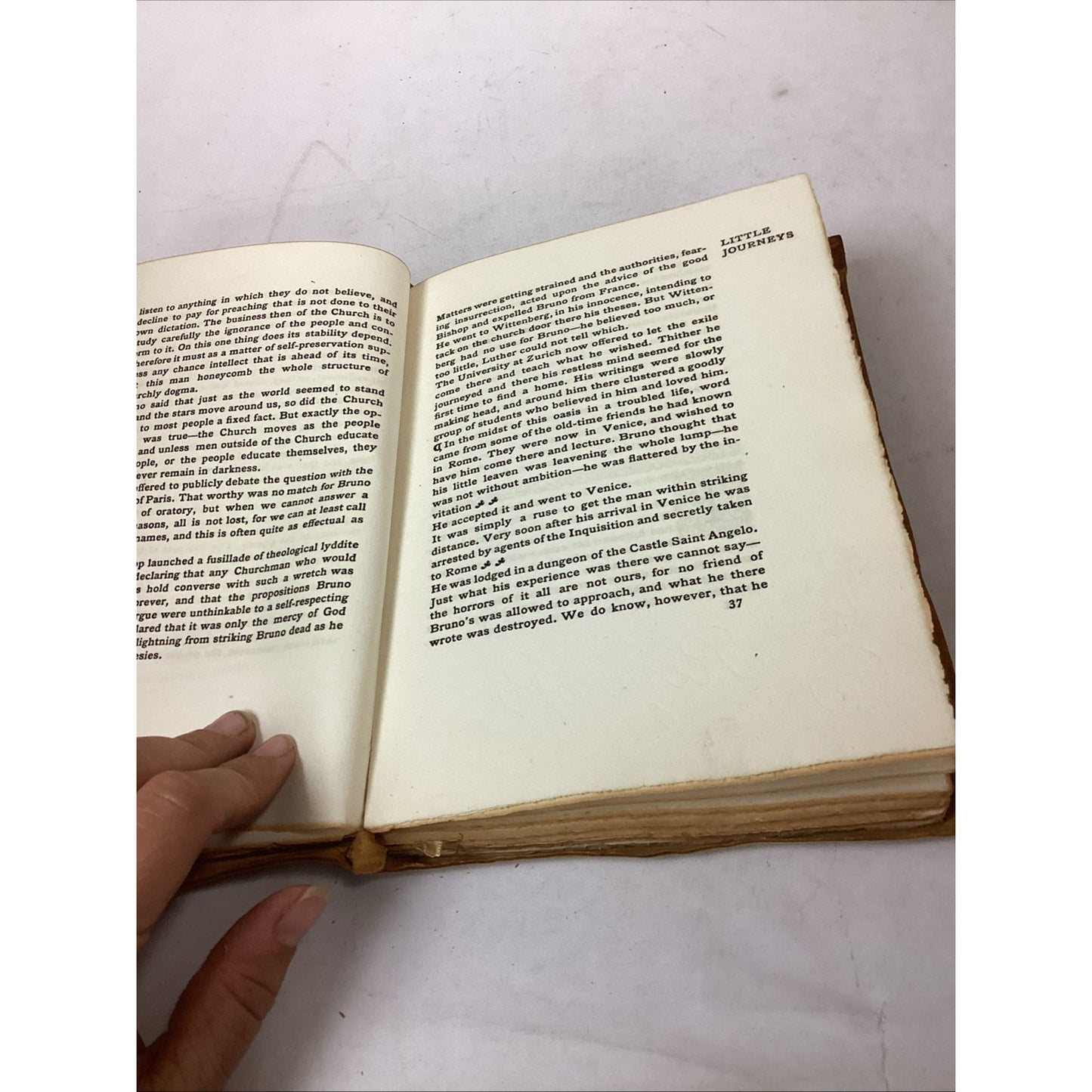 1905 Little Journeys Great Scientists Book I Galileo Newton Darwin & Roycroft