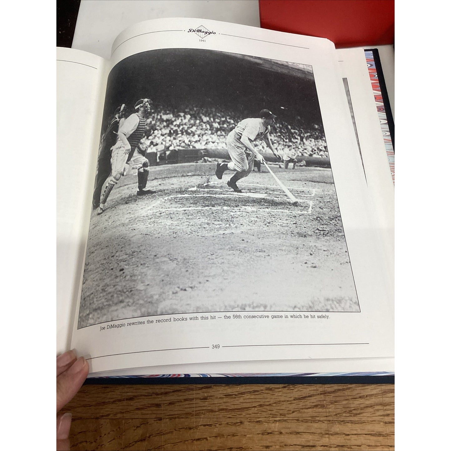 "The Dimaggio Albums" Vol 1 (1932-41) & Vol 2 (1942-51) Hardcovers w/Slipcase