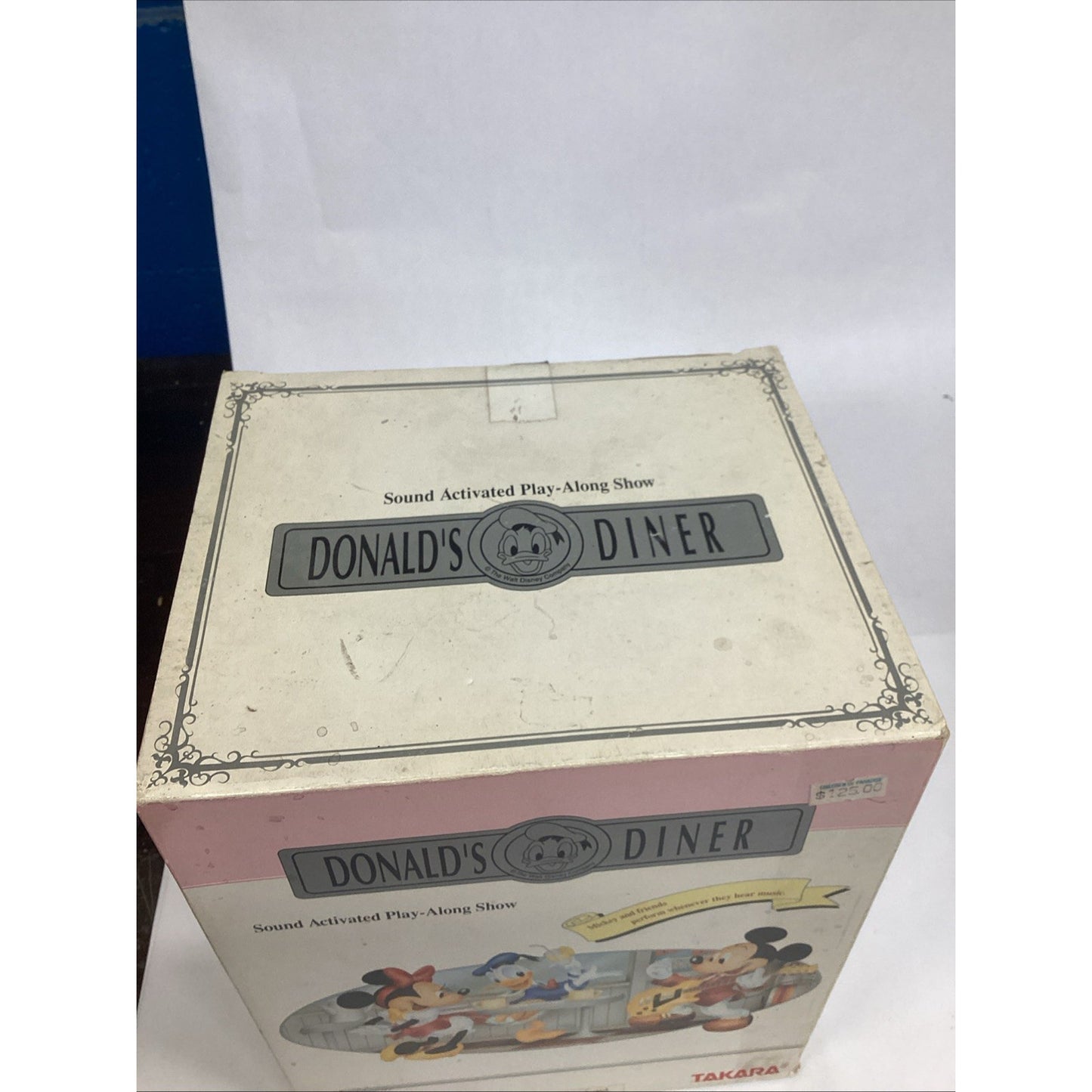 Takara Japan Disney Donalds Diner Animated Show Rock & Roll - Sound Activated